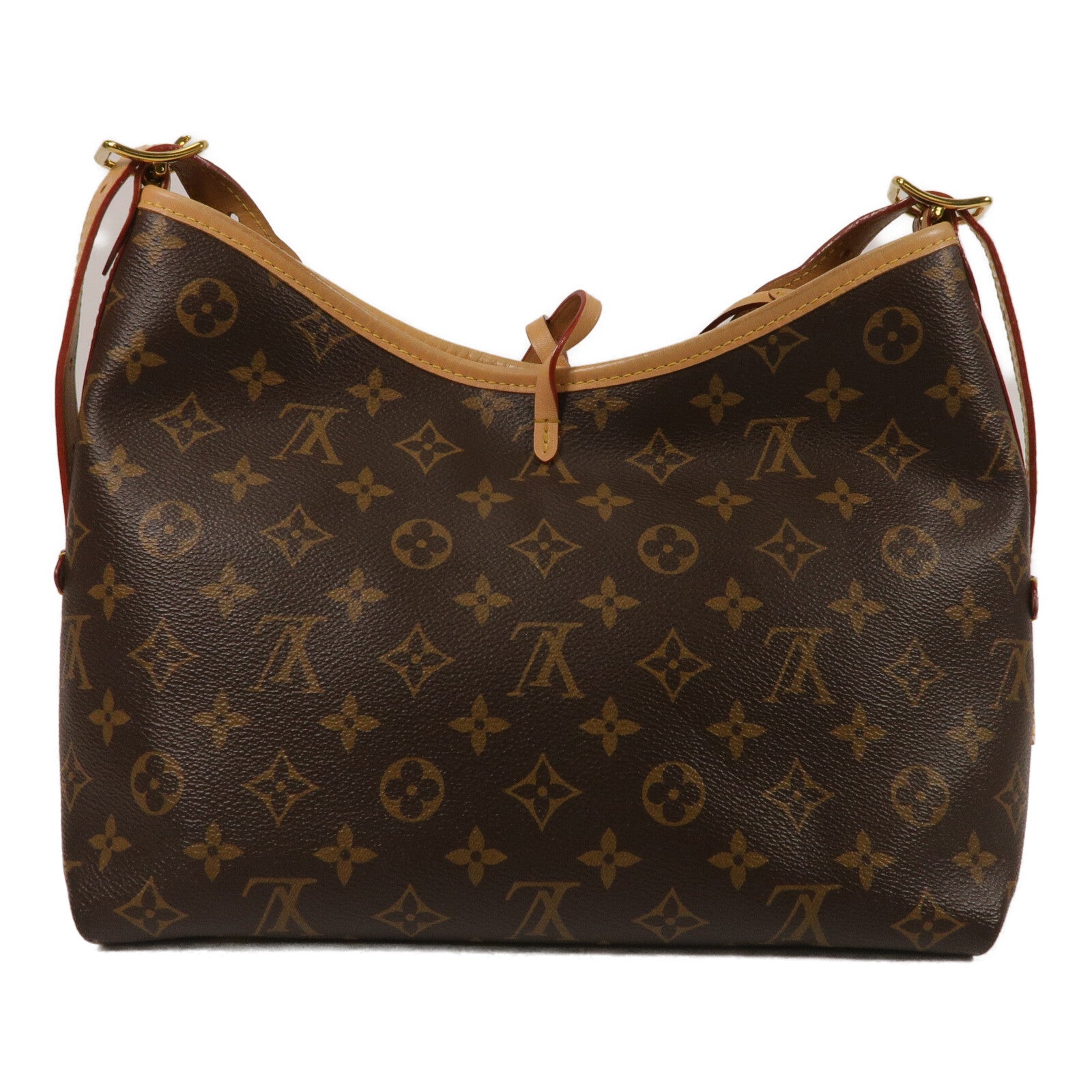LOUIS VUITTON Monogram CarryAll PM肩背袋
