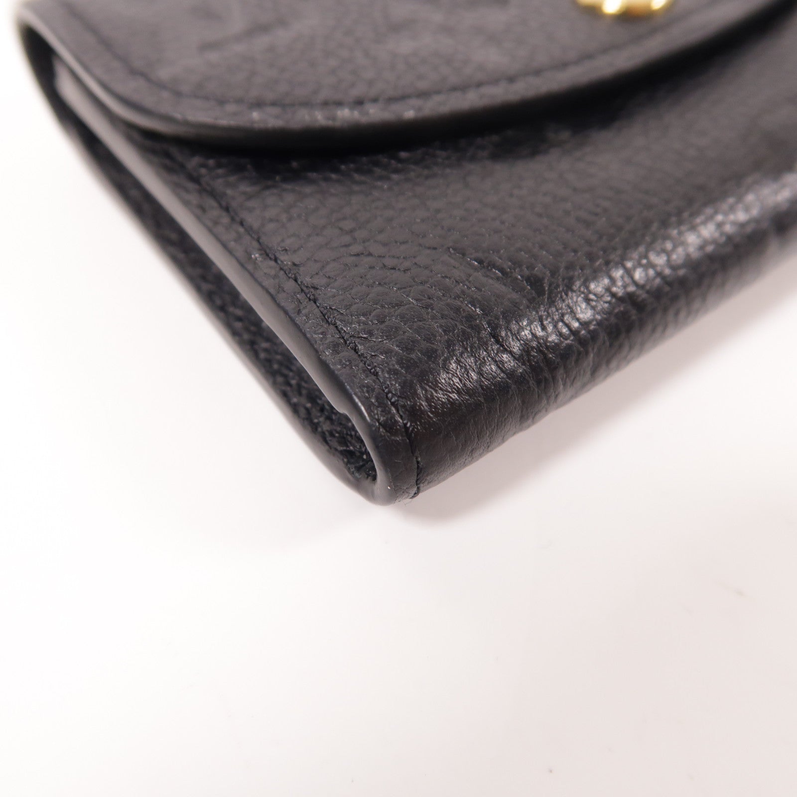 LOUIS VUITTON Monogram Empreinte Rosalie Coin Purse金扣零錢包