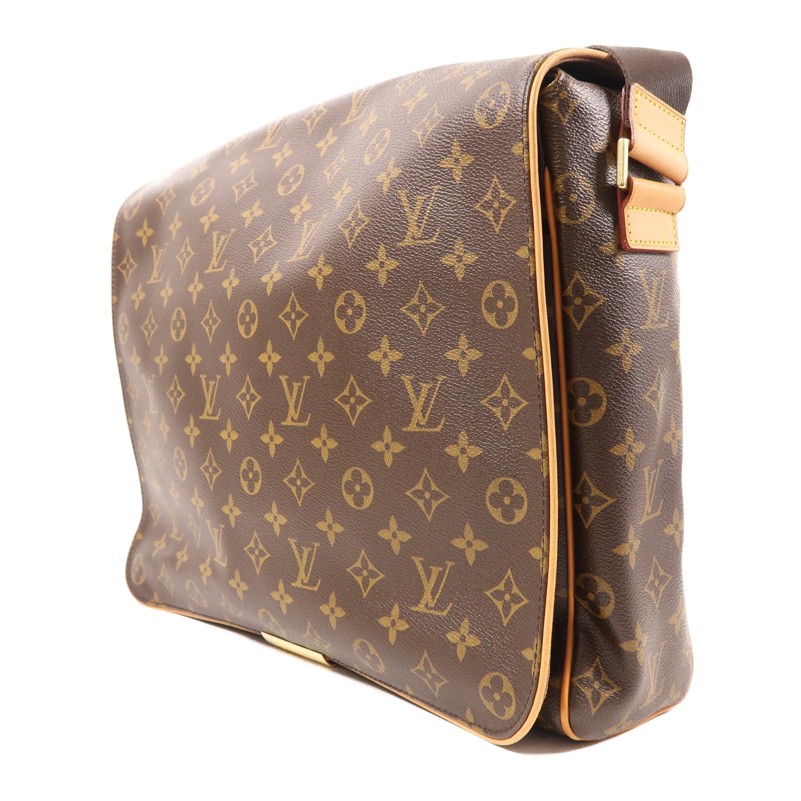 LOUIS VUITTON Monogram Valmy MM金扣肩背袋