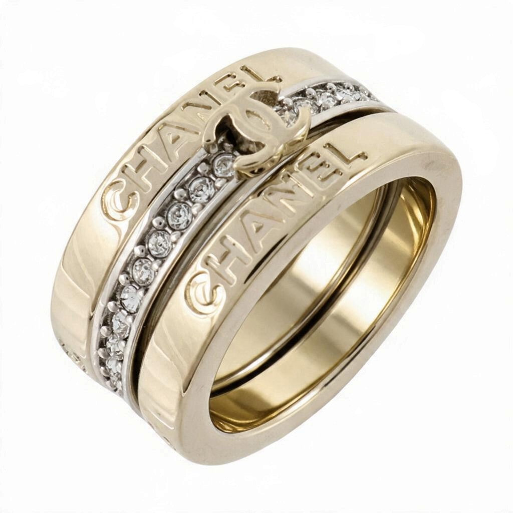 CHANEL 金屬Ring Set戒指套裝