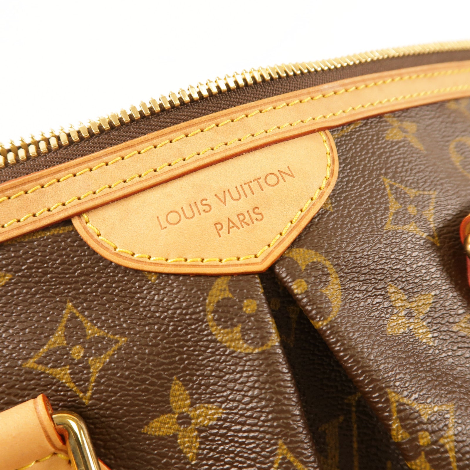 LOUIS VUITTON Monogram Palermo PM金扣手挽肩背兩用袋