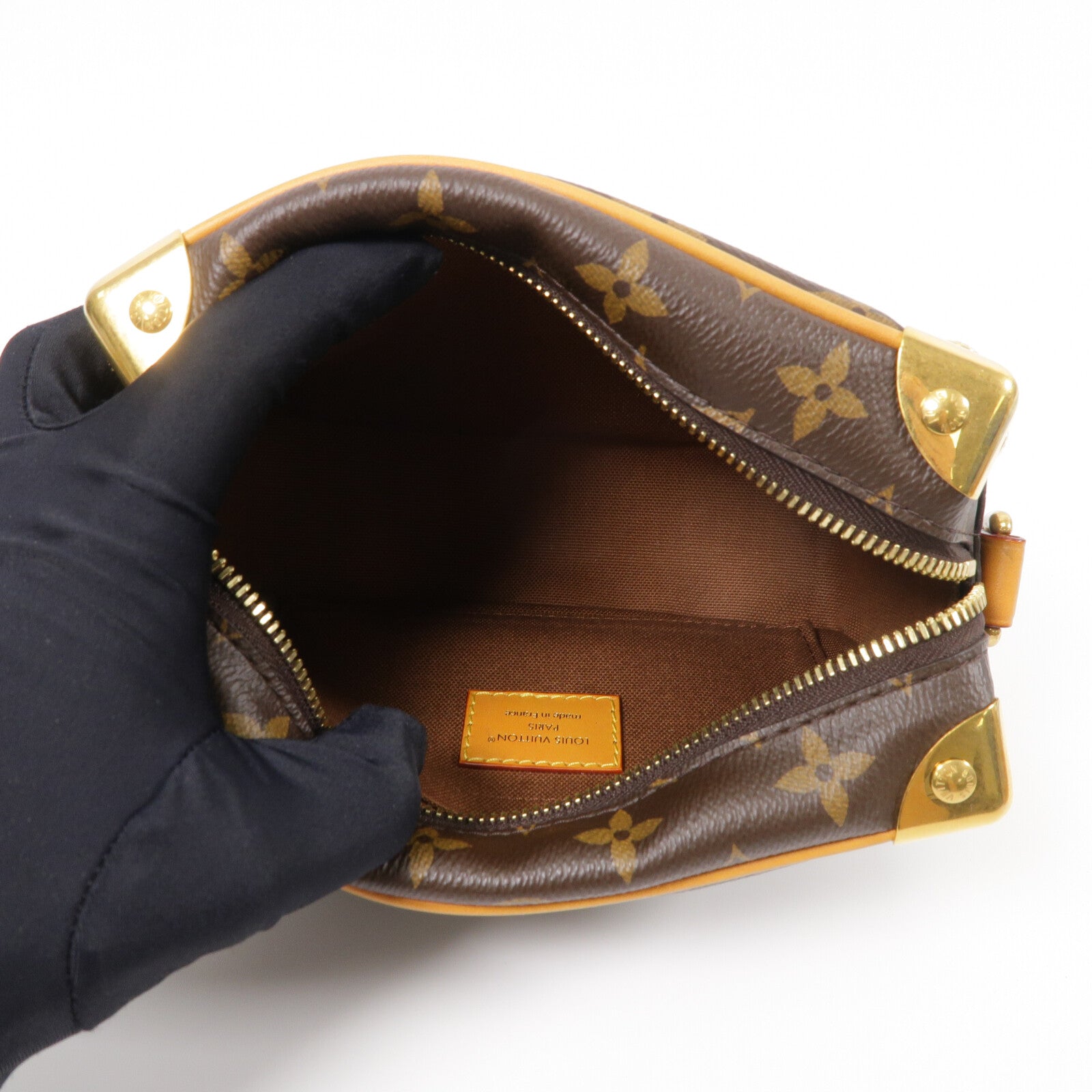 LOUIS VUITTON Monogram Mini Soft Trunk肩背袋
