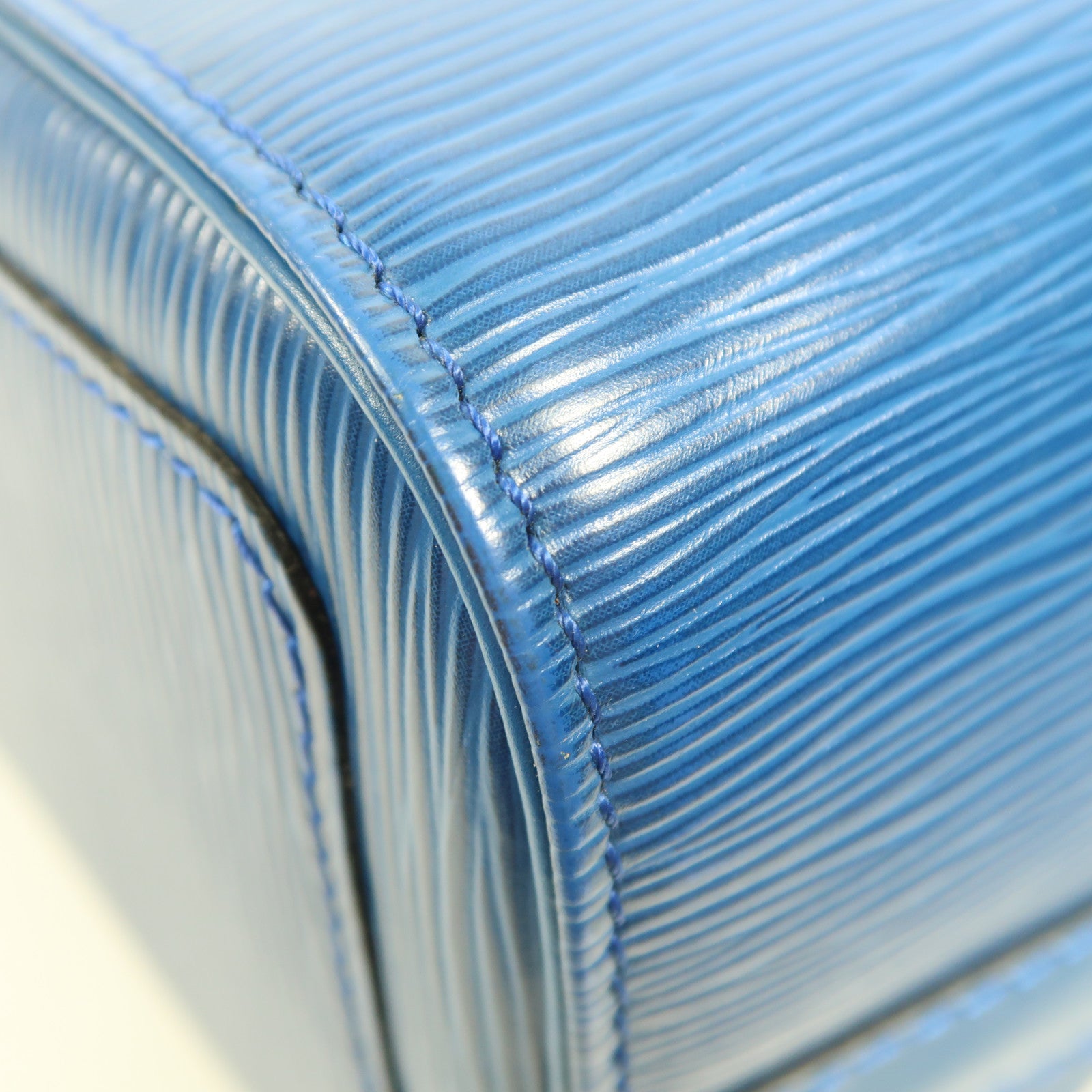 LOUIS VUITTON Epi Speedy 25金扣手挽袋