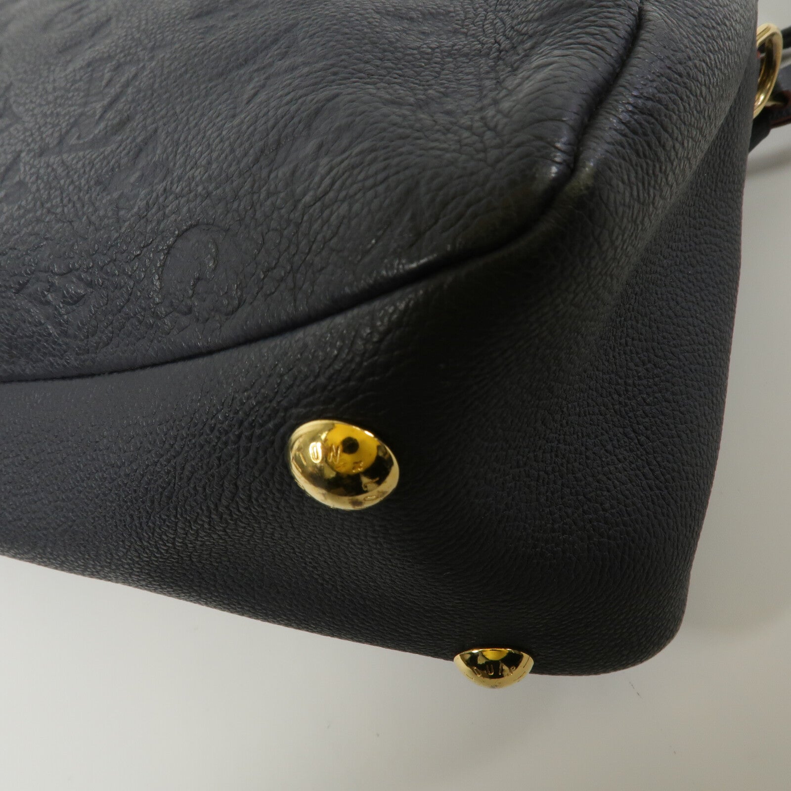 LOUIS VUITTON Monogram Empreinte Ponthieu PM手挽肩背兩用袋