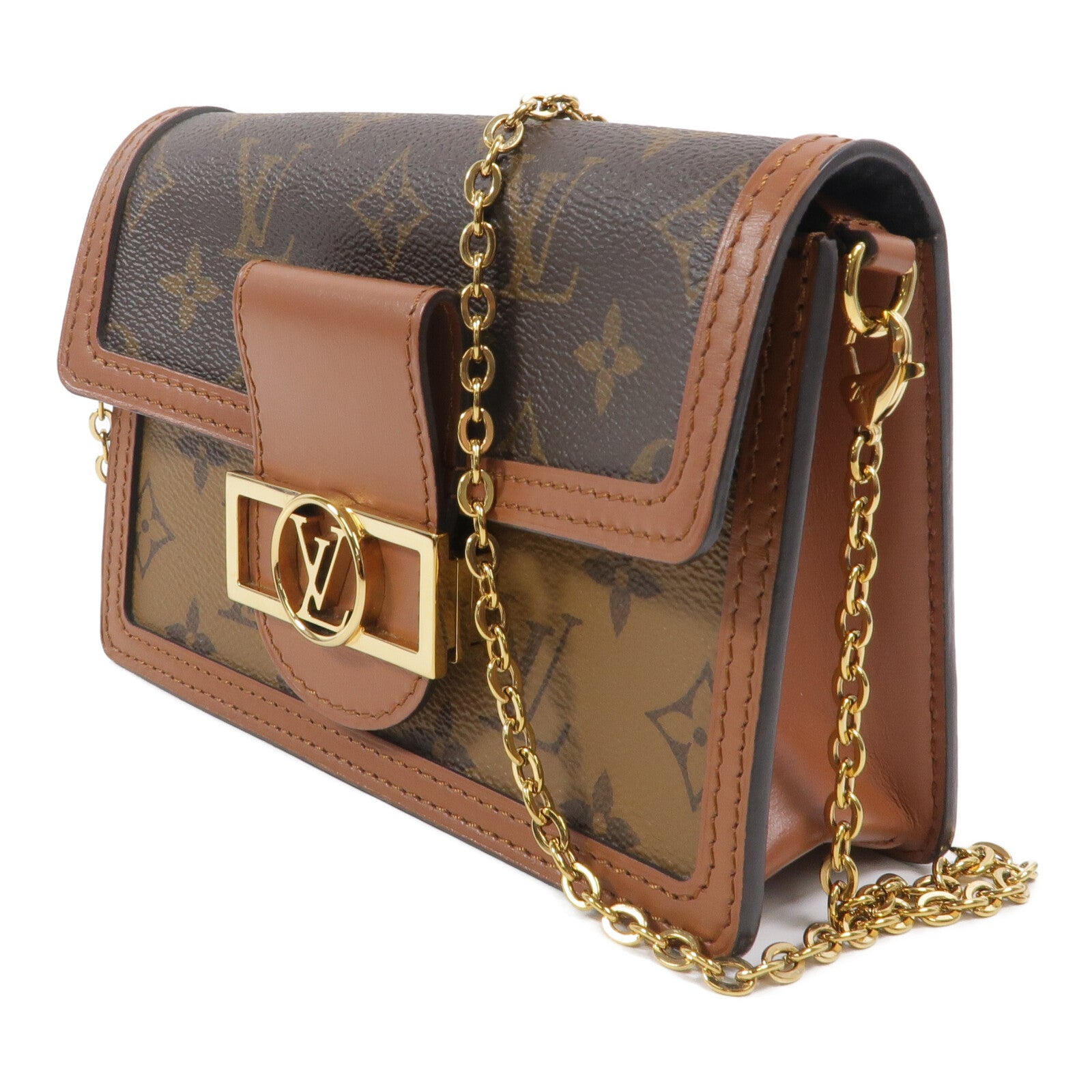 LOUIS VUITTON Monogram Reverse Dauphine肩背袋