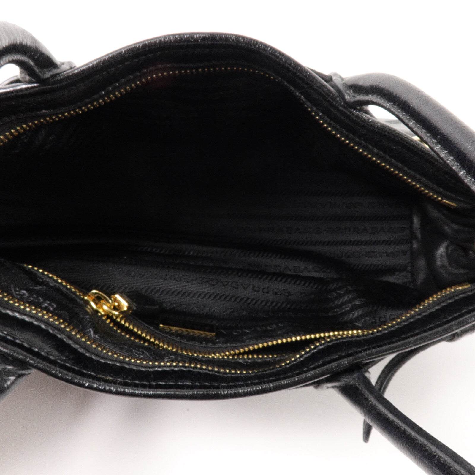 PRADA 牛皮皮革Bonnie Medium手挽肩背兩用袋