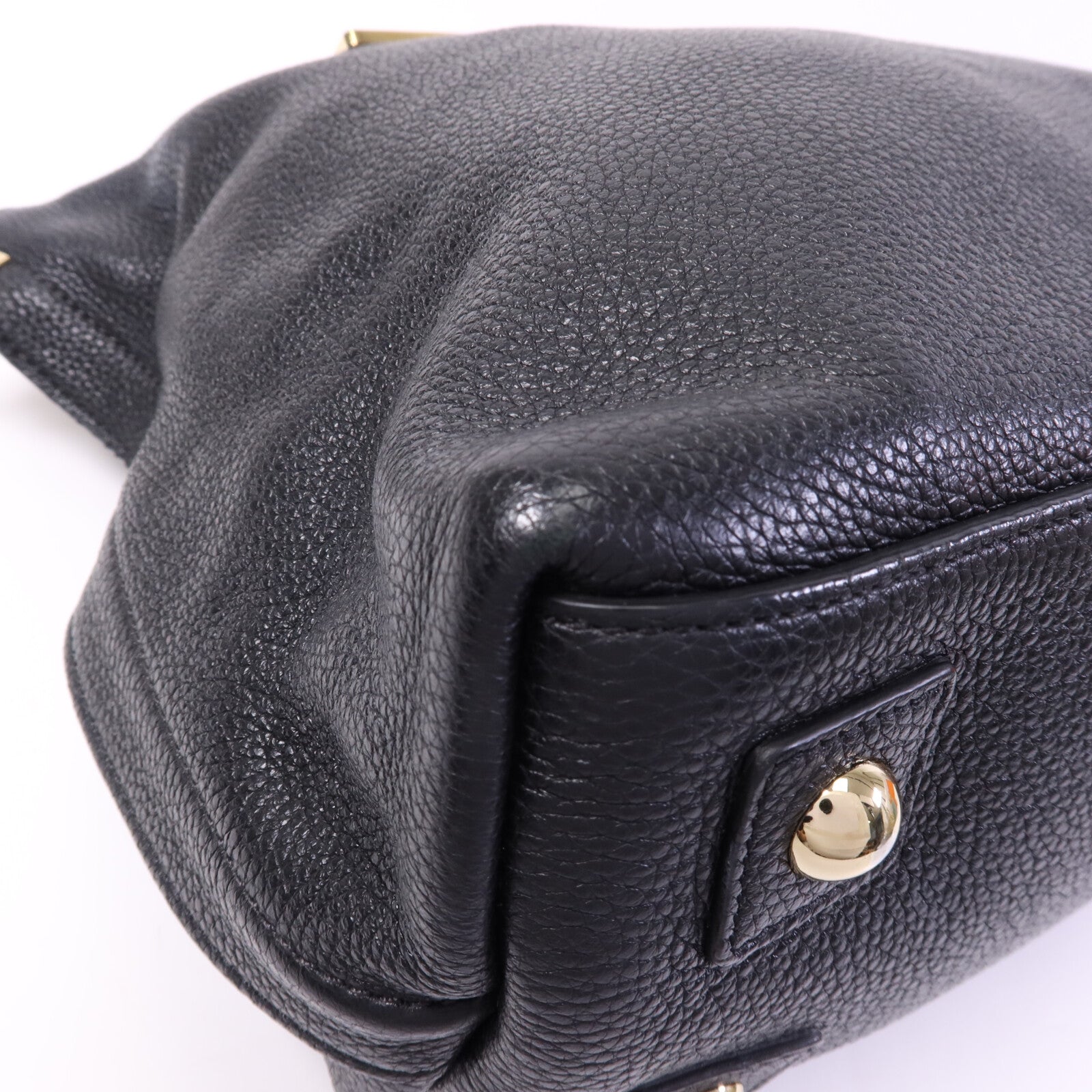 MULBERRY 牛皮皮革2 Way Shoulder Bag金扣手挽肩背兩用袋