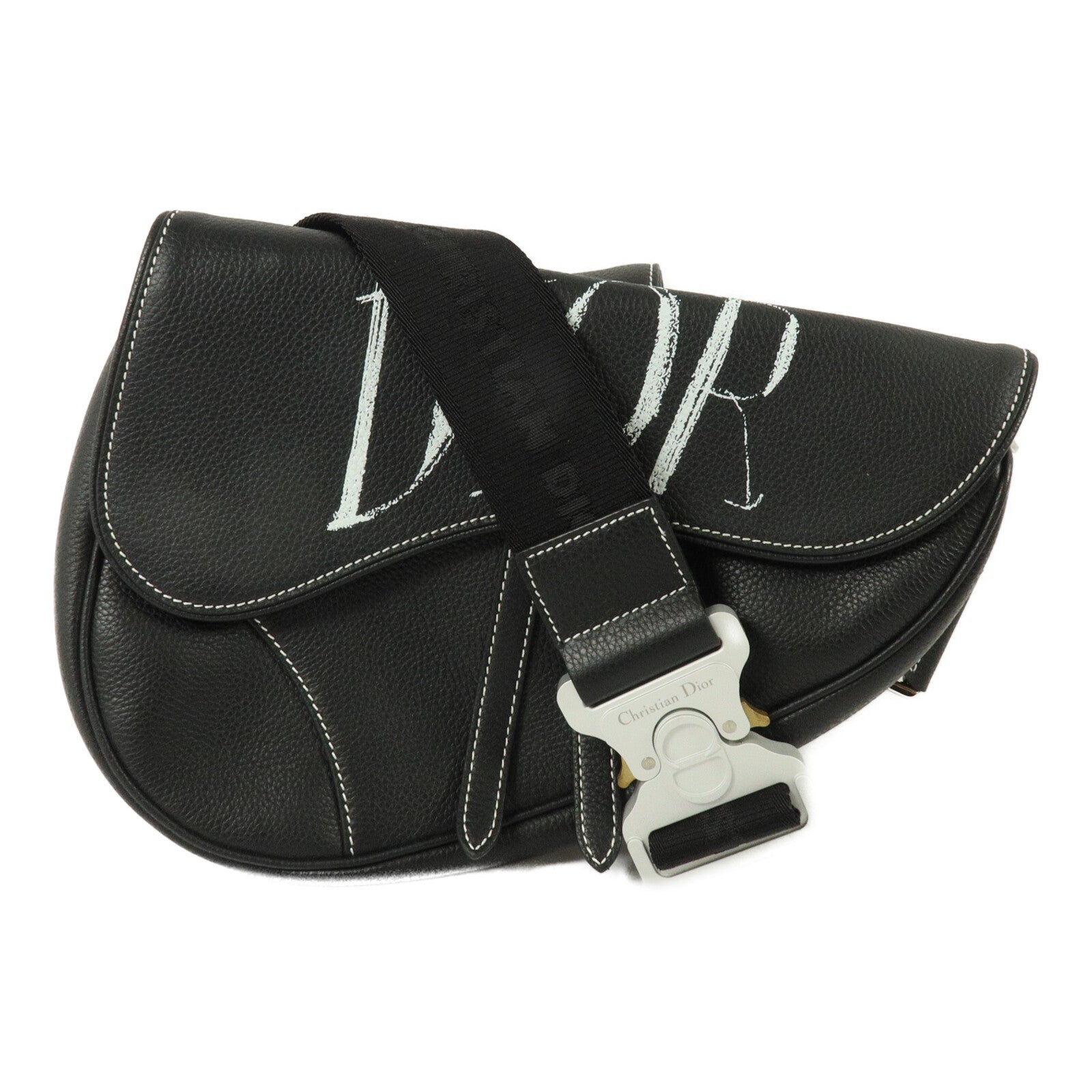 Dior 牛皮皮革Dior Saddle肩背袋