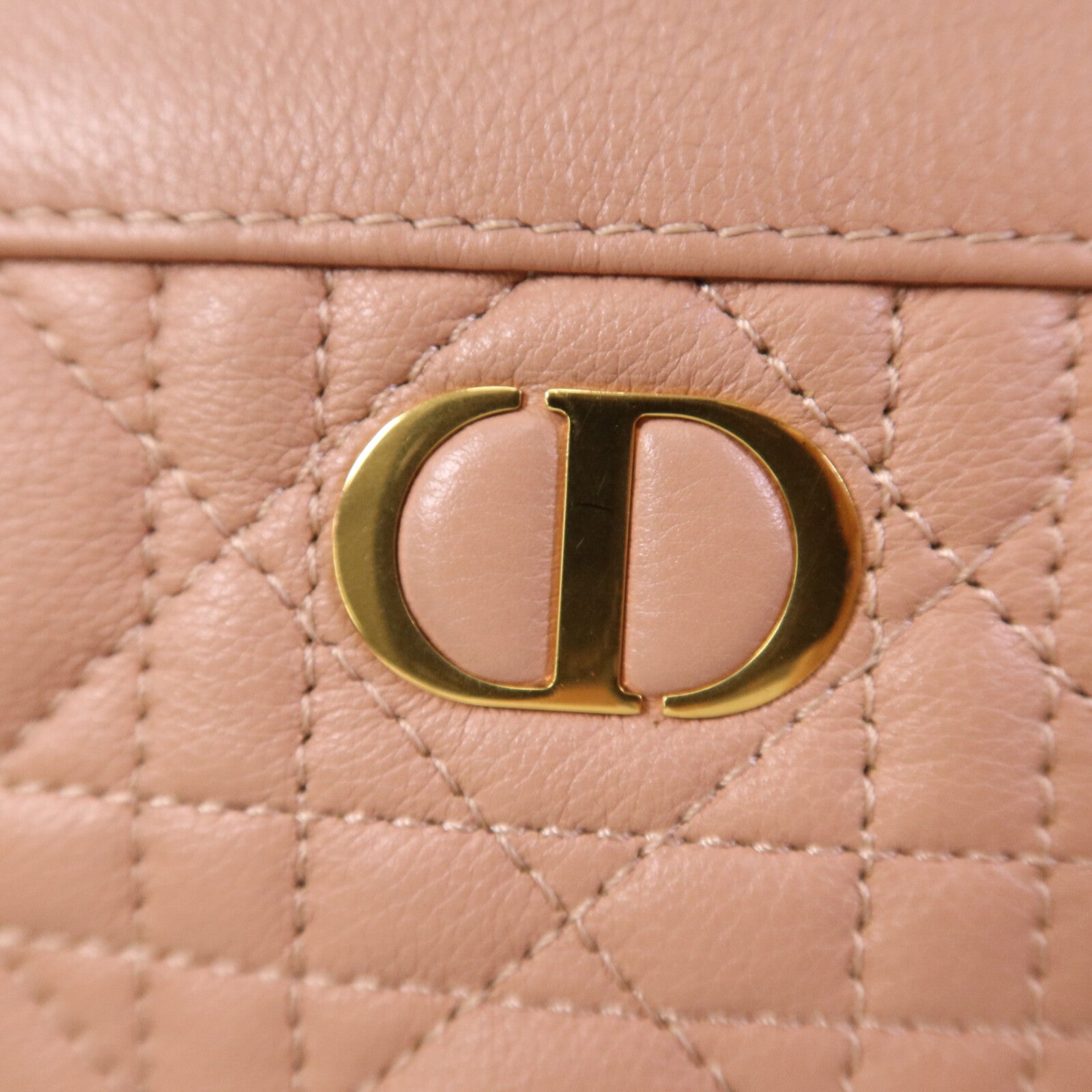 Dior 羊皮皮革Caro Every金扣鏈帶肩背袋