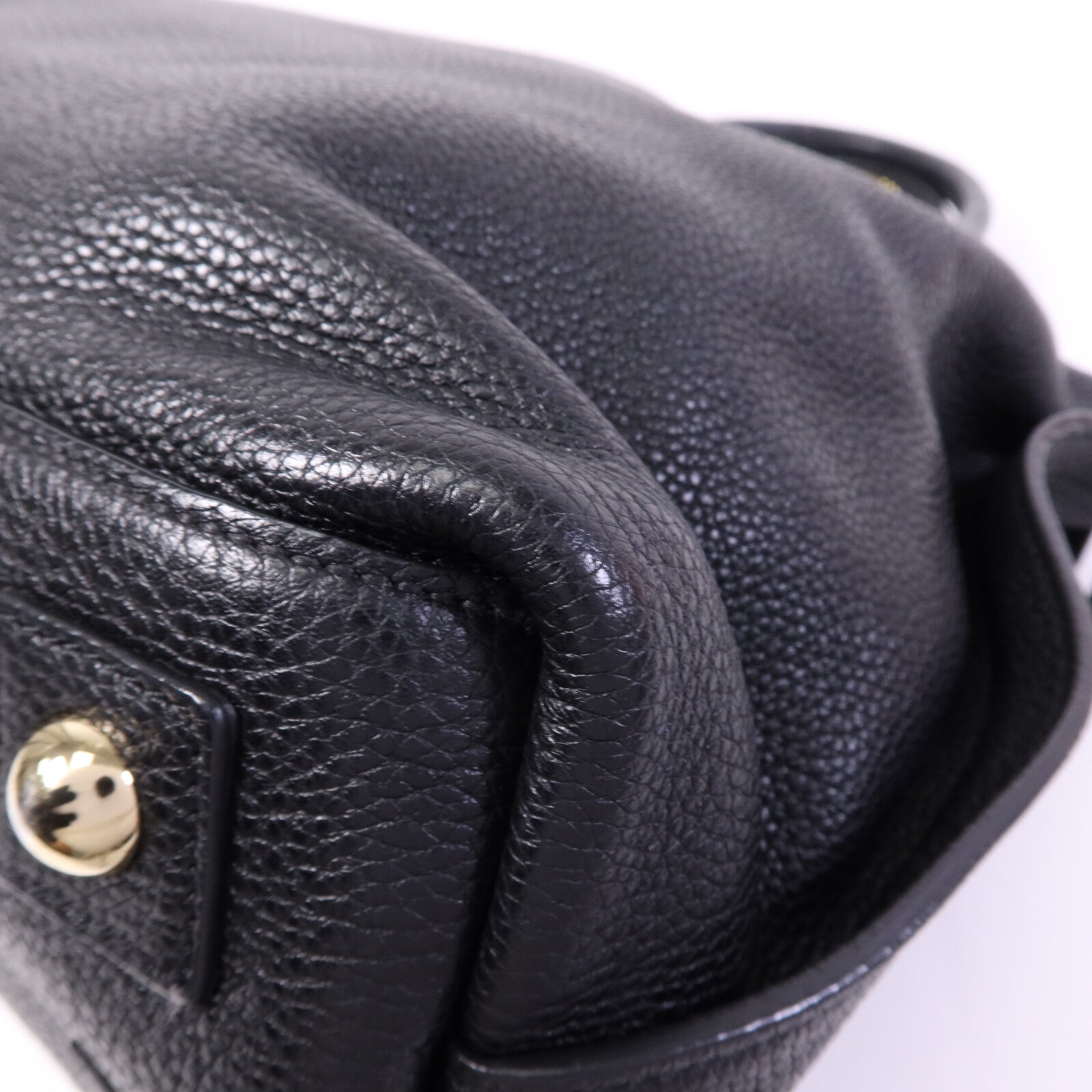MULBERRY 牛皮皮革2 Way Shoulder Bag金扣手挽肩背兩用袋