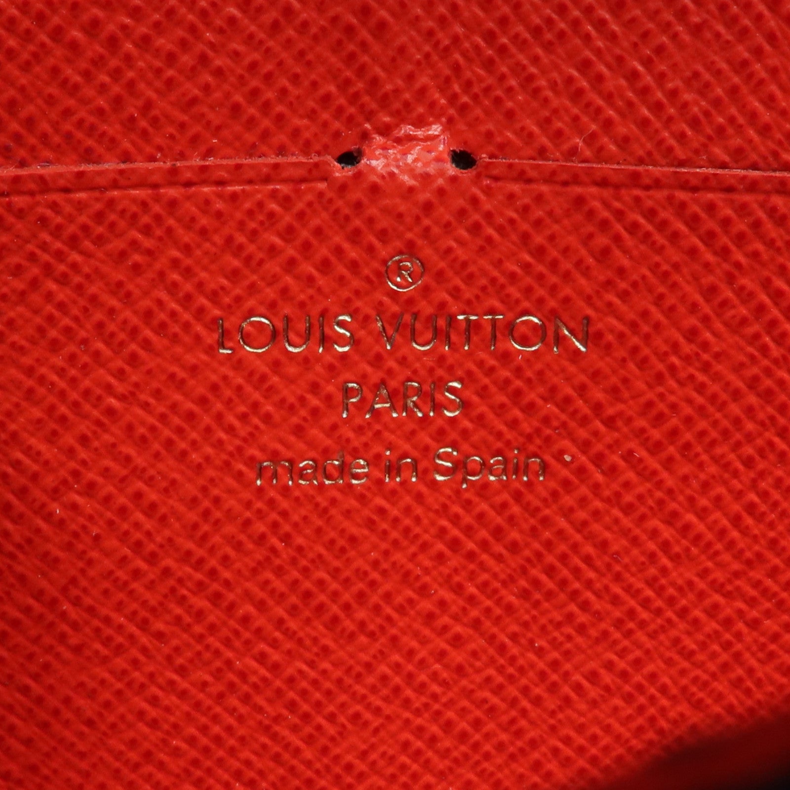 LOUIS VUITTON Monogram Portefeuille Jeanne長錢包