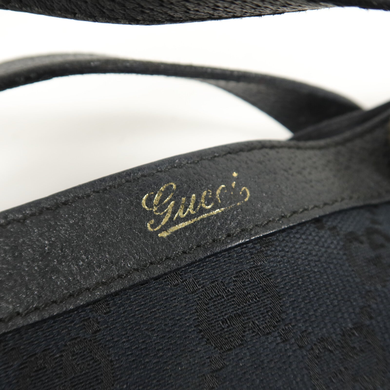 GUCCI 帆布Shoulder Bag手挽肩背兩用袋