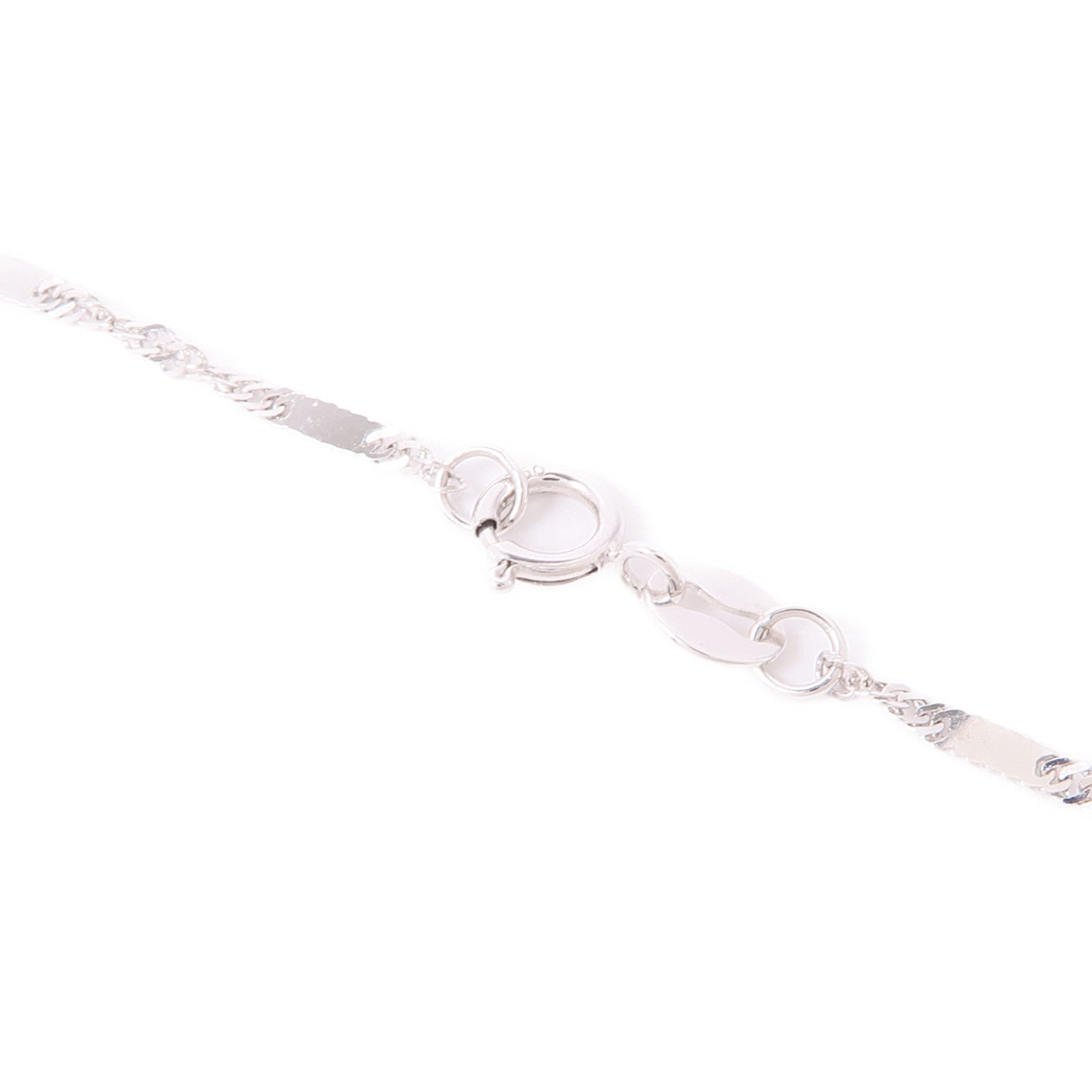 JEWELRY 【激減優惠】18K白金Diamond Necklace鑽石項鍊