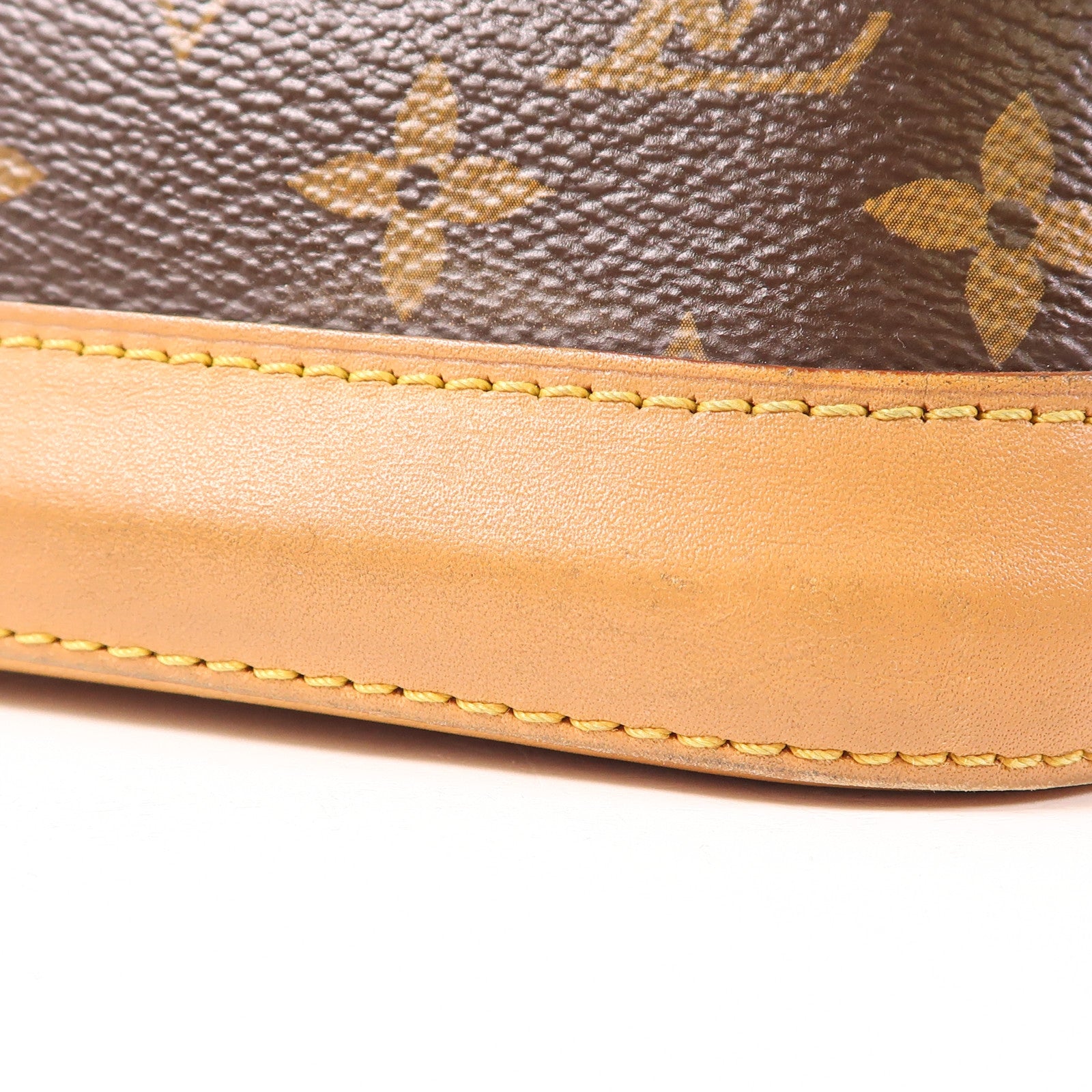 LOUIS VUITTON Monogram Alma BB金扣手挽肩背兩用袋