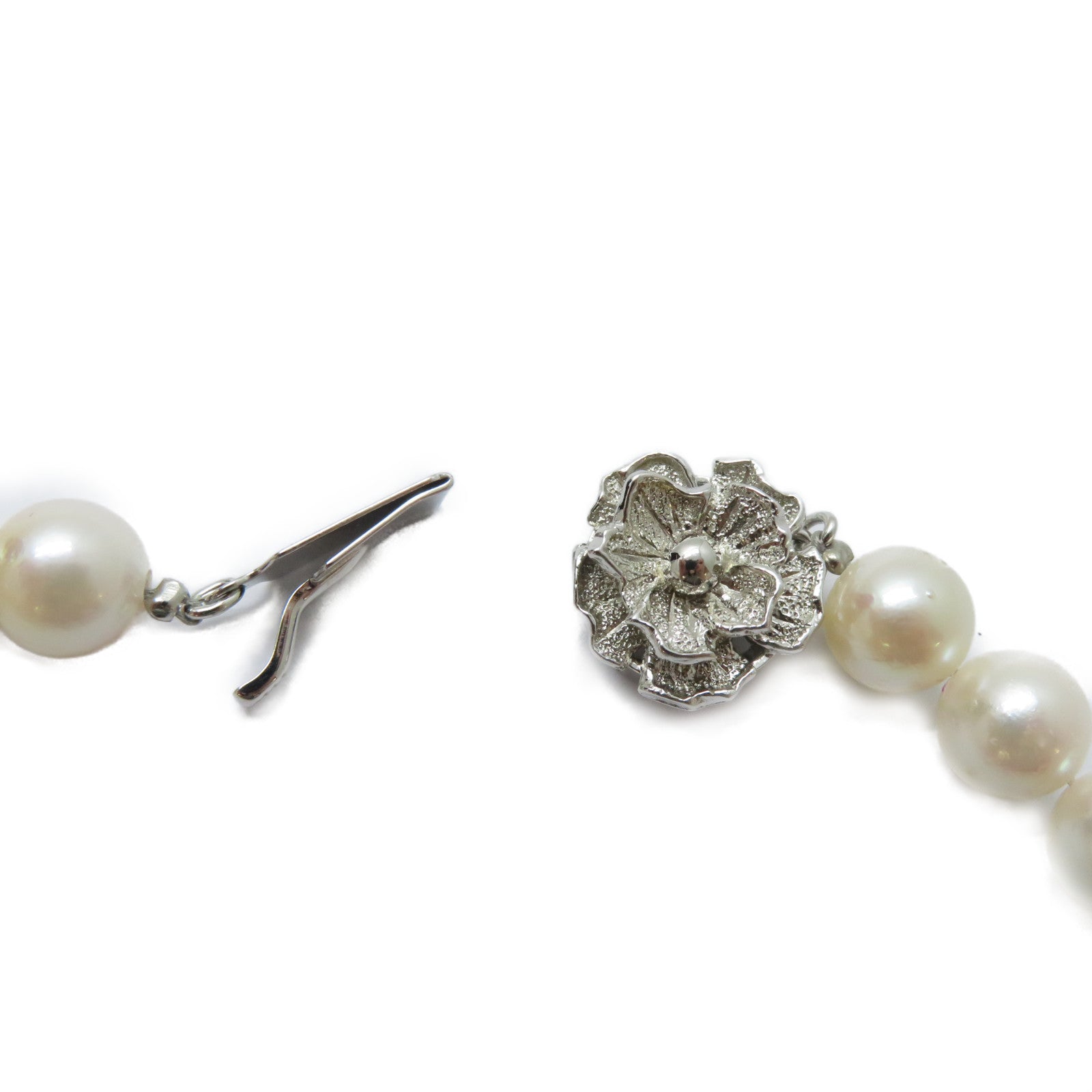 JEWELRY 純銀Pearl Necklace珍珠項鍊