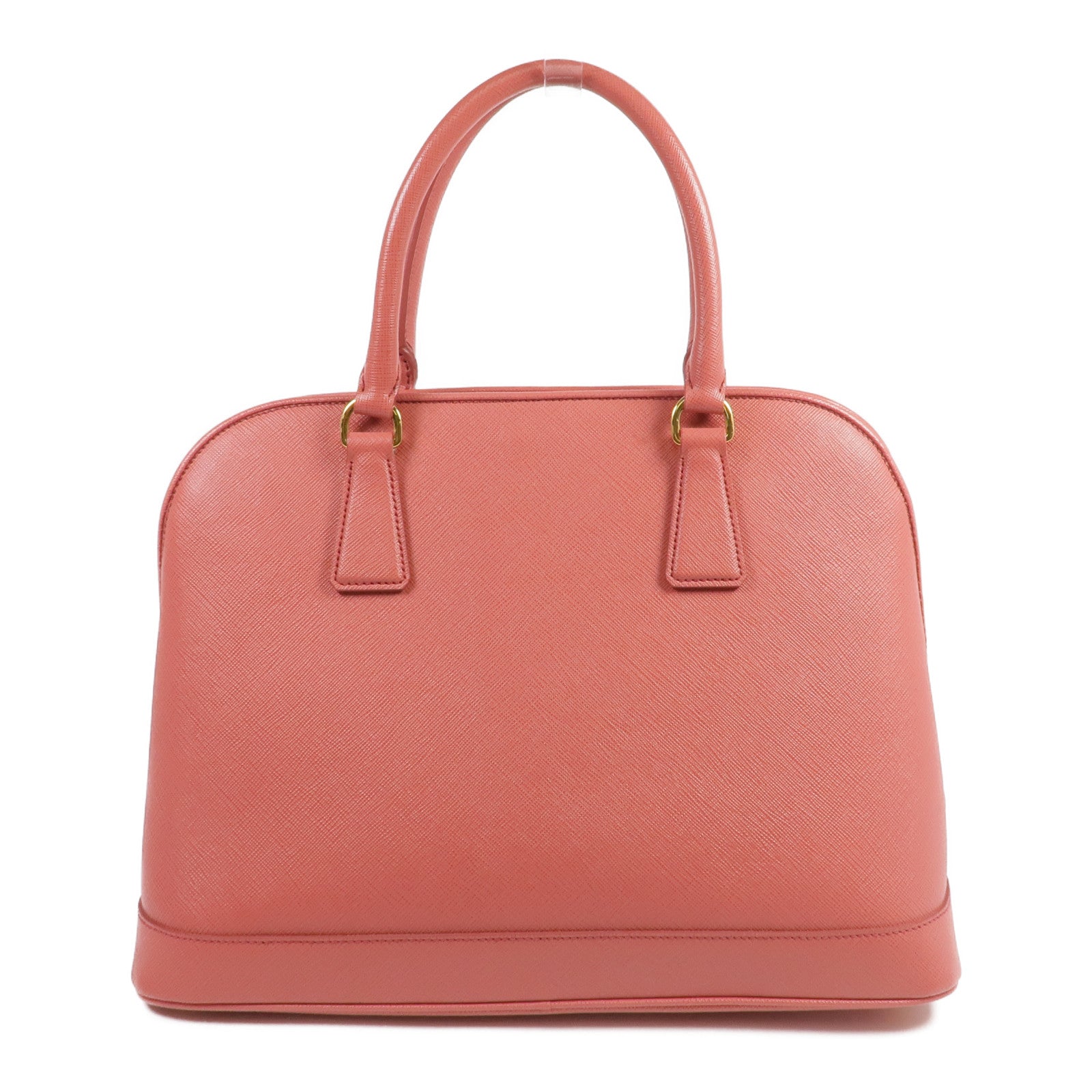 PRADA Saffiano皮革Saffiano Lux Tote Bag金扣手挽肩背兩用袋