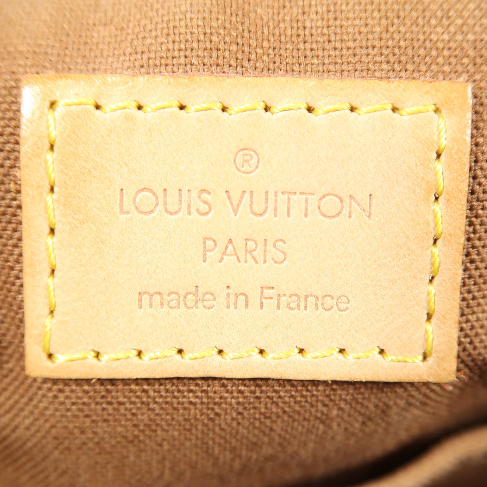 LOUIS VUITTON Monogram Tivoli PM金扣手挽袋啡色