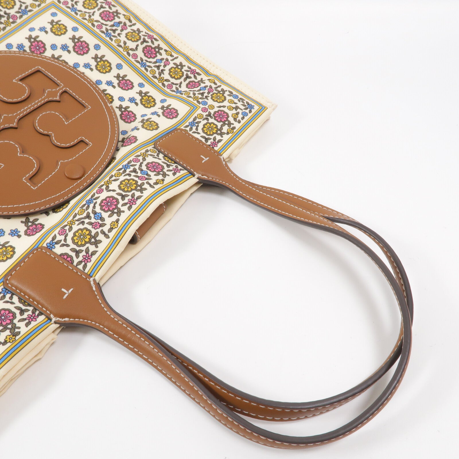 Tory Burch 尼龍Ella Daisy Printed Small Tote手挽袋