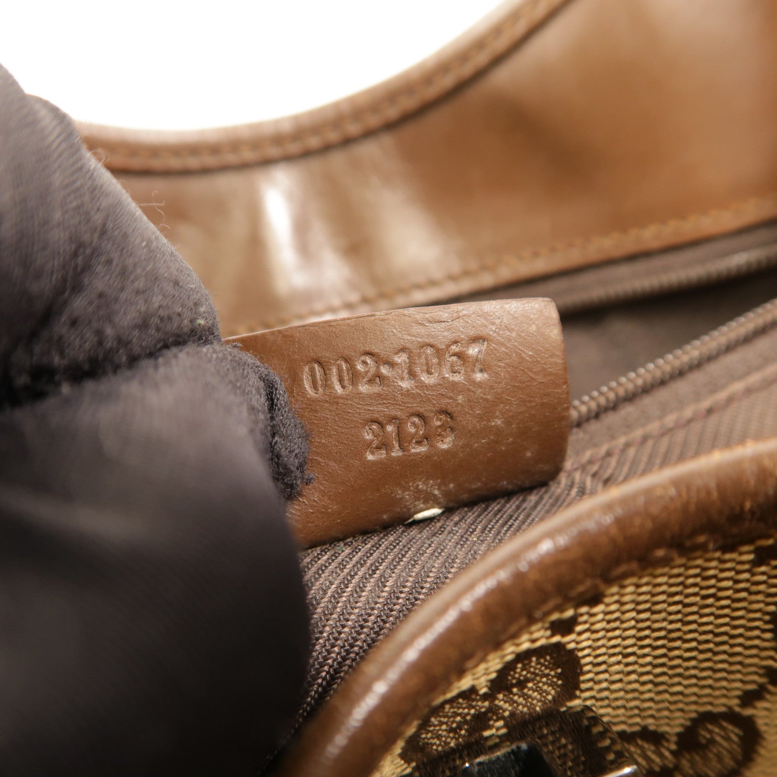 GUCCI 帆布Shoulder Bag肩背袋