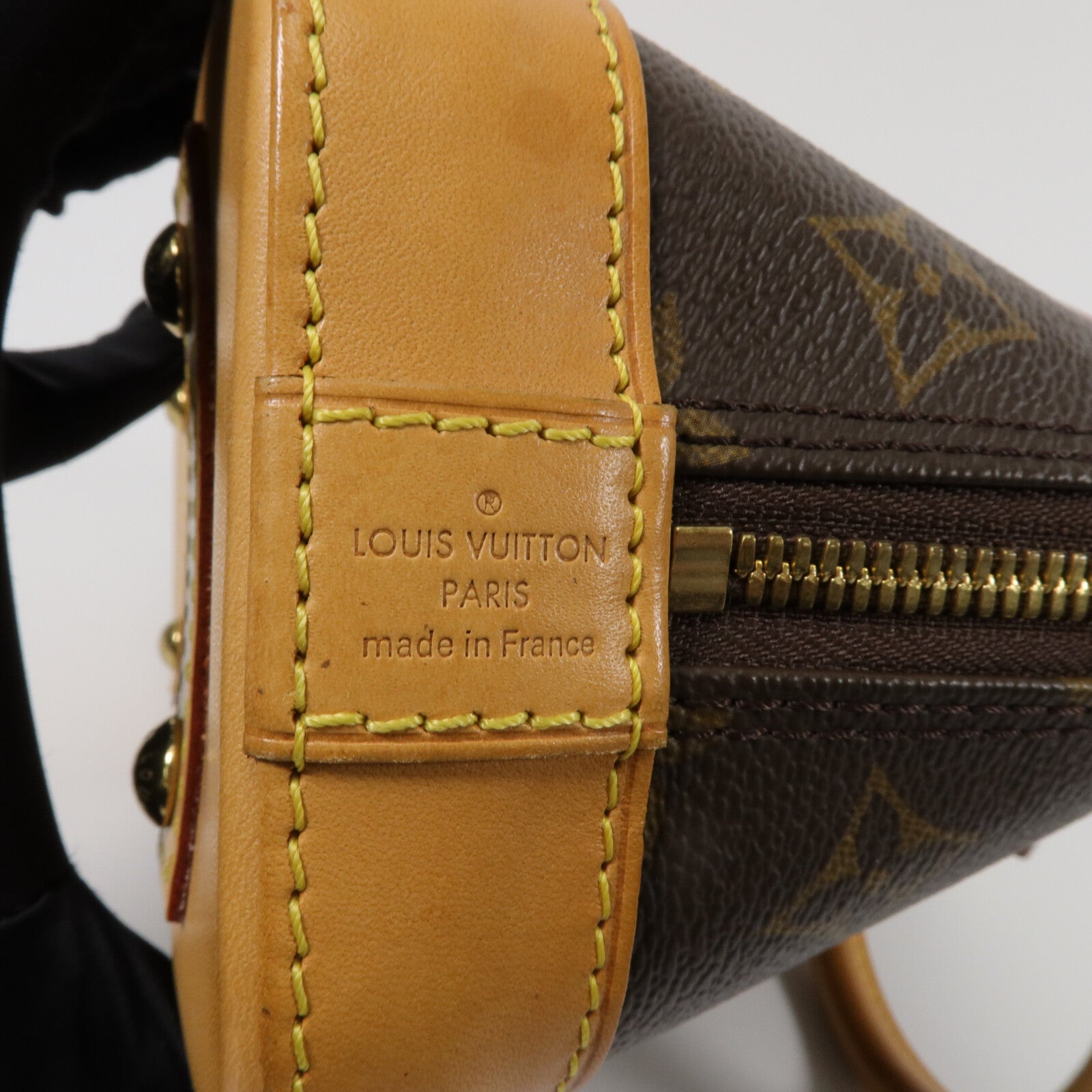 LOUIS VUITTON Monogram Alma BB手挽肩背兩用袋