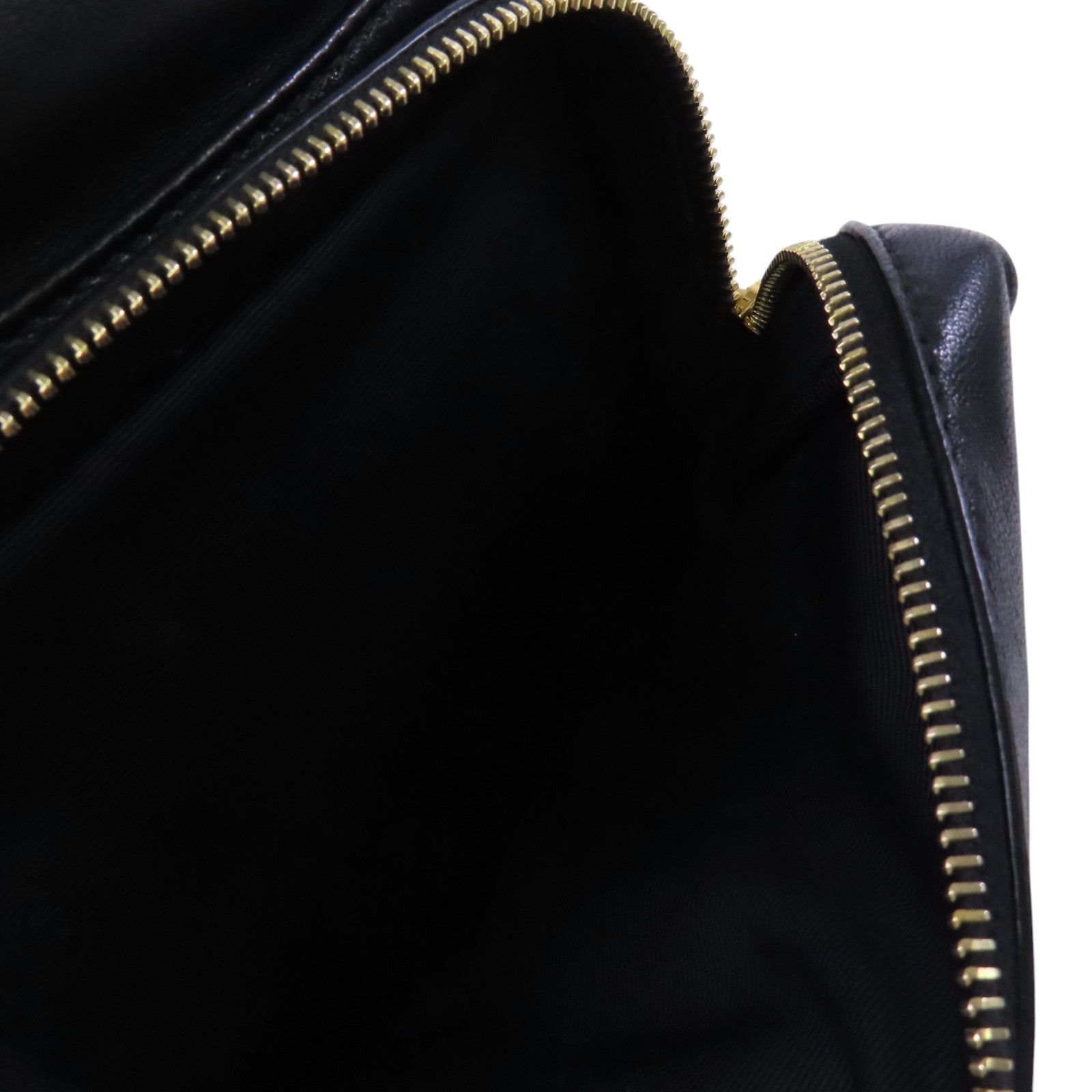 YVES SAINT LAURENT 牛皮皮革Backpack金扣背包