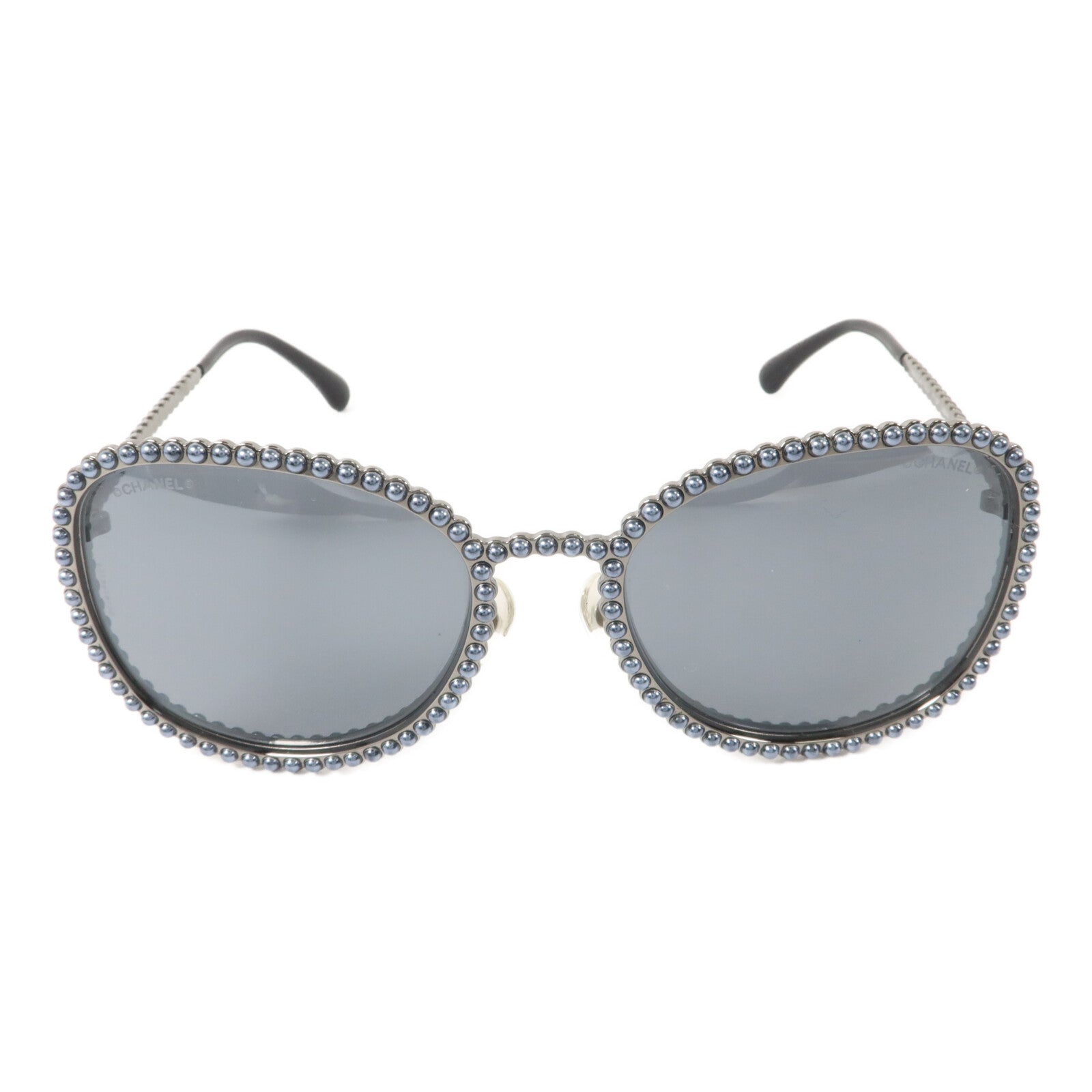 CHANEL PVC/金屬Sunglasses太陽眼鏡