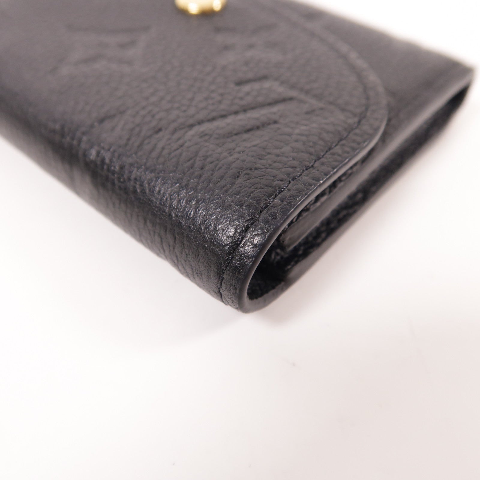 LOUIS VUITTON Monogram Empreinte Rosalie Coin Purse金扣零錢包