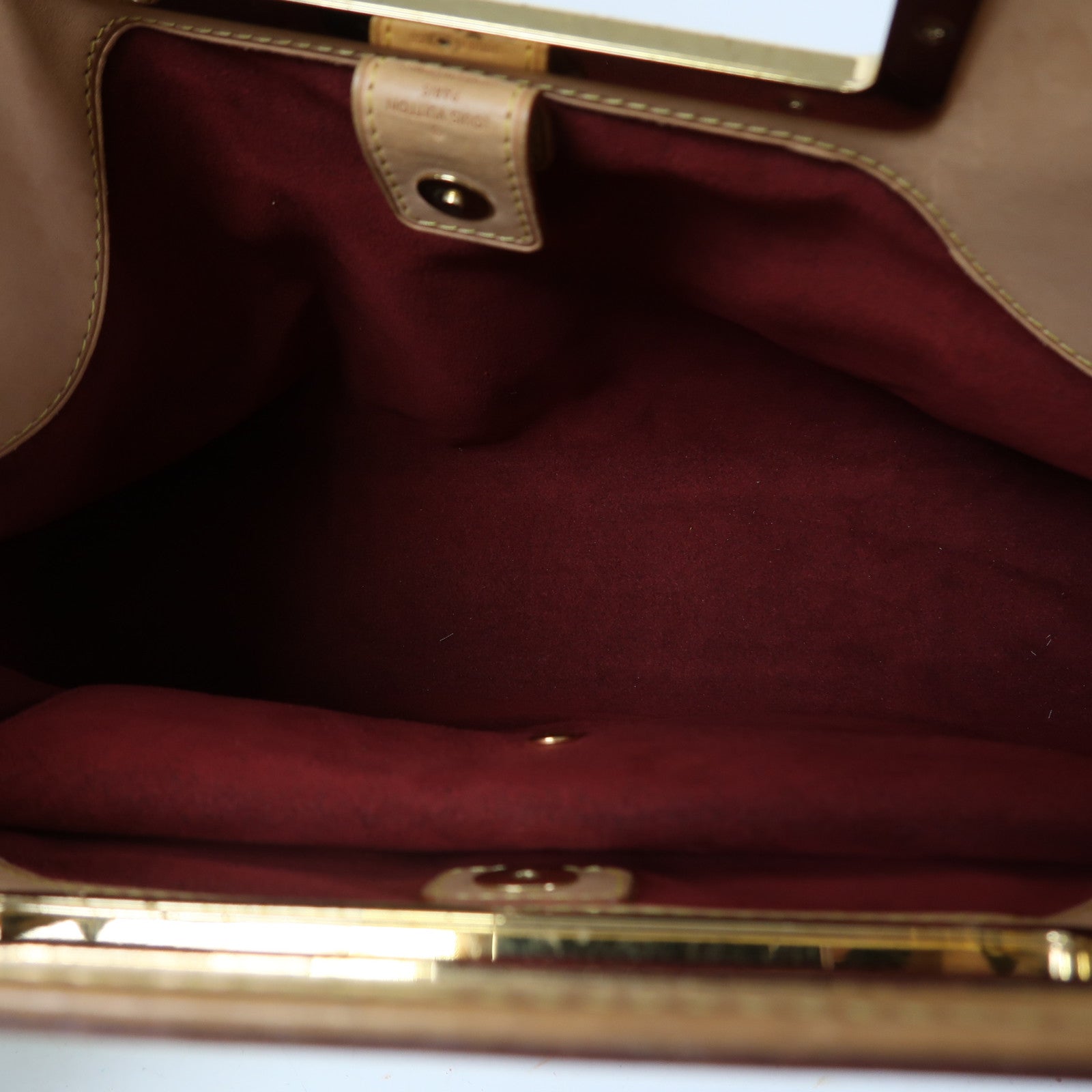 LOUIS VUITTON Monogram Multicolore Judy MM金扣手挽肩背兩用袋白色