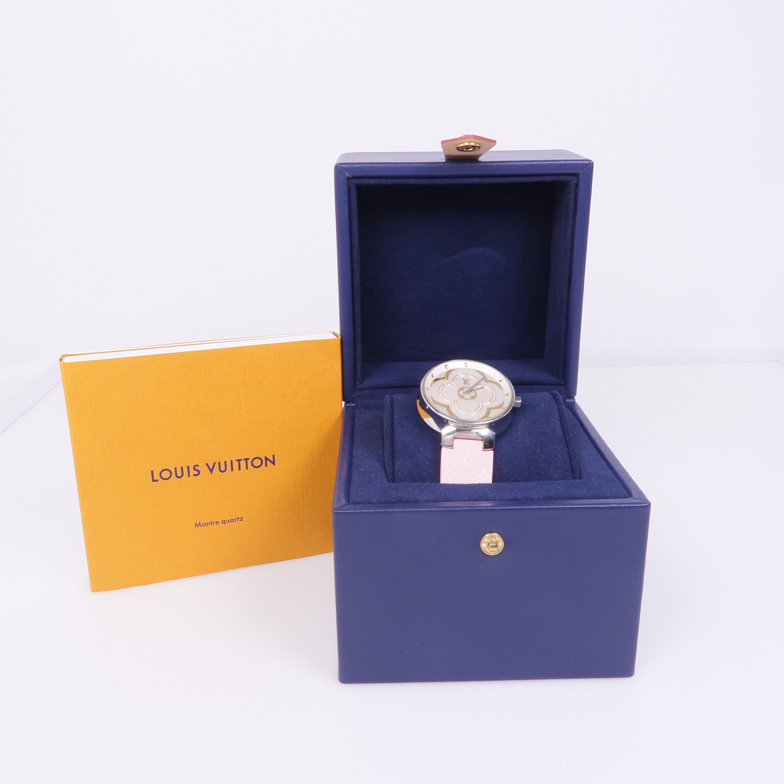 LOUIS VUITTON Tambour Moon Divine MM QA019Z