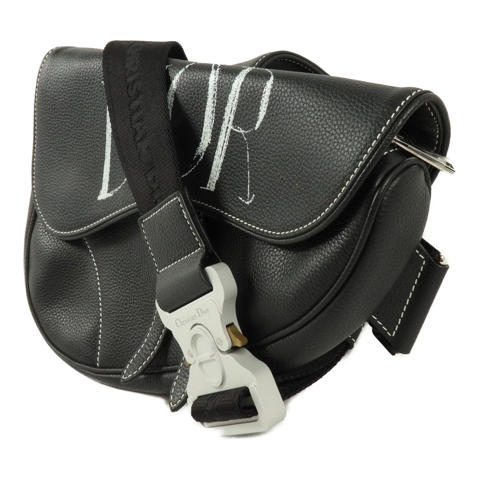 Dior 牛皮皮革Dior Saddle肩背袋