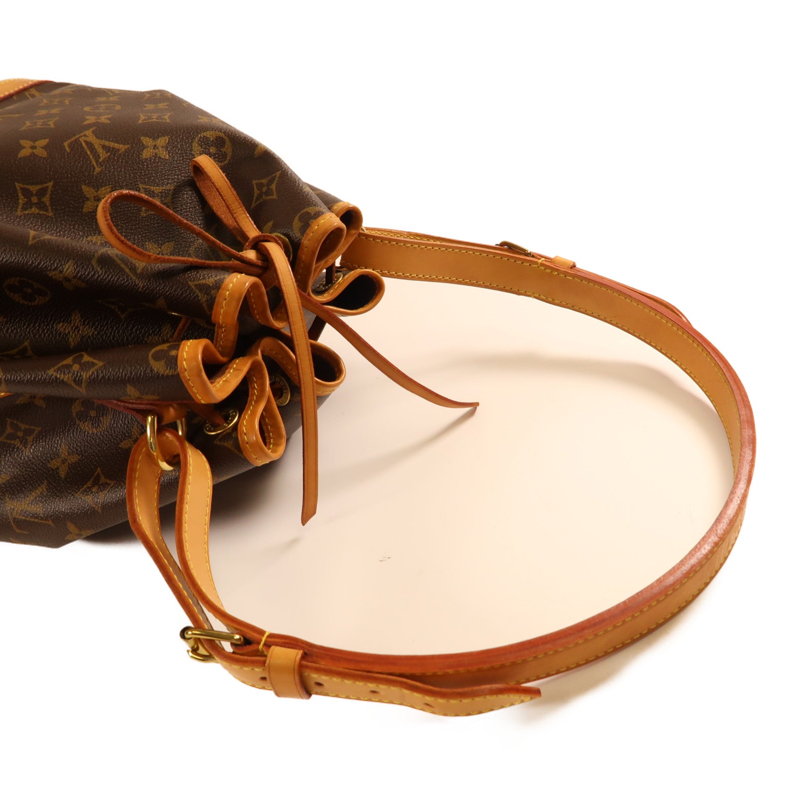 LOUIS VUITTON 【激減優惠】Monogram Noe Bucket Bag金扣肩背袋