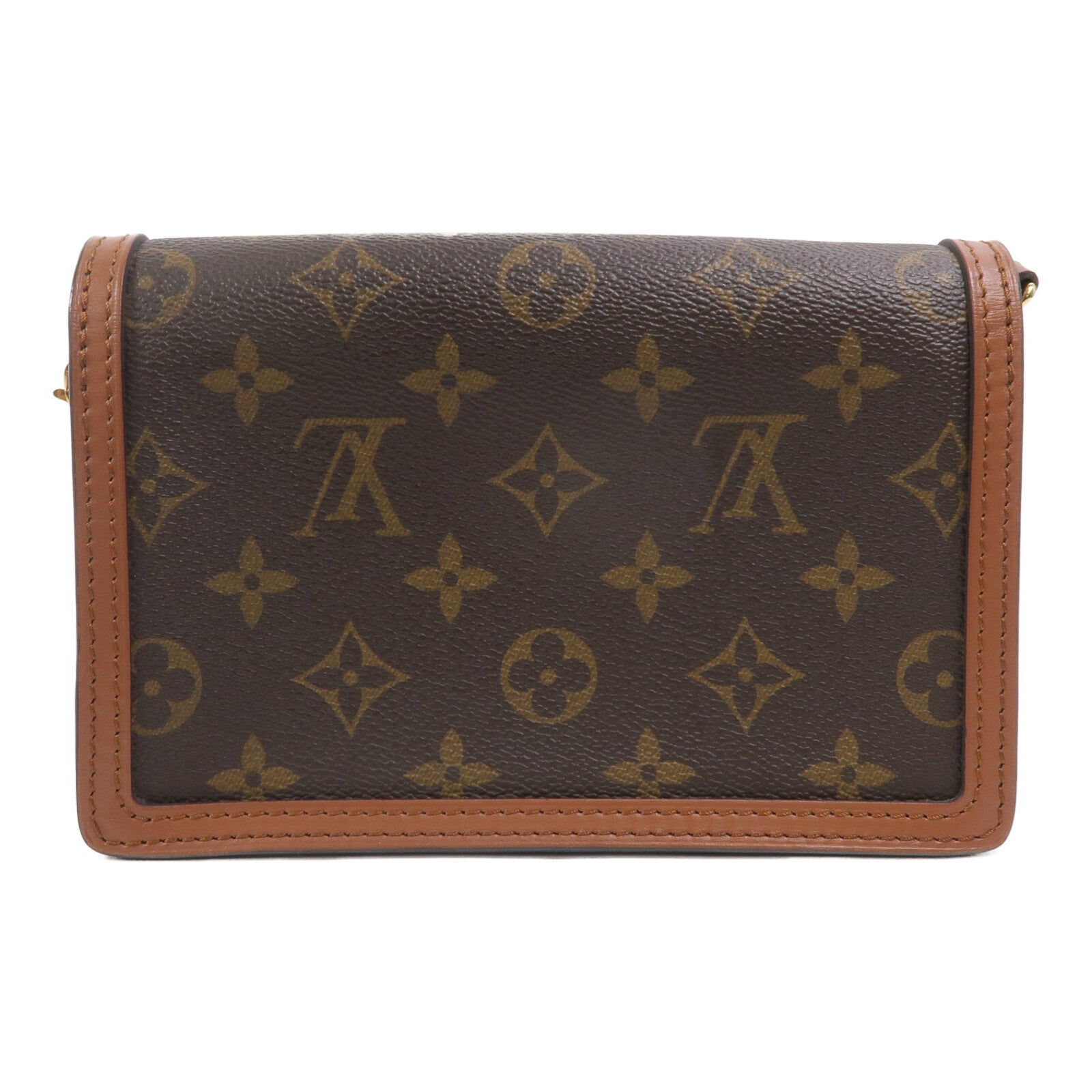 LOUIS VUITTON Monogram Reverse Dauphine肩背袋