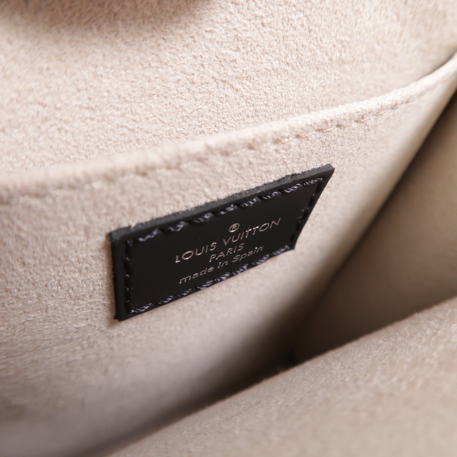 LOUIS VUITTON Epi Petit Sac Plat手挽肩背兩用袋