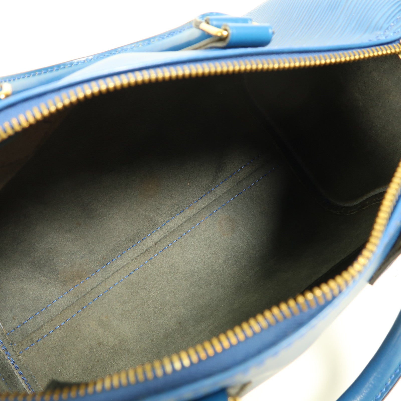 LOUIS VUITTON Epi Speedy 25金扣手挽袋