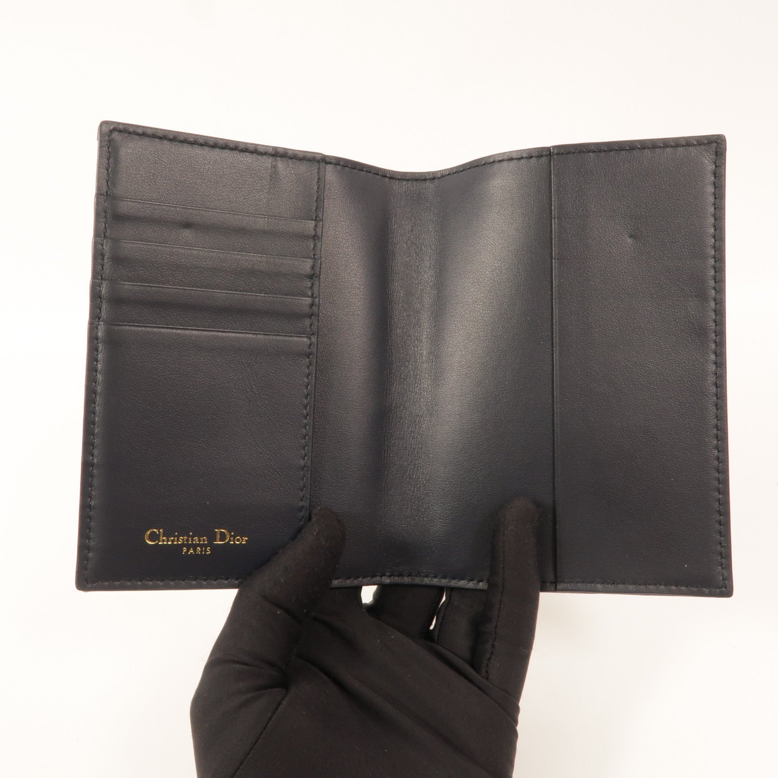 Dior Oblique帆布30 Montaigne Passport Holder護照套
