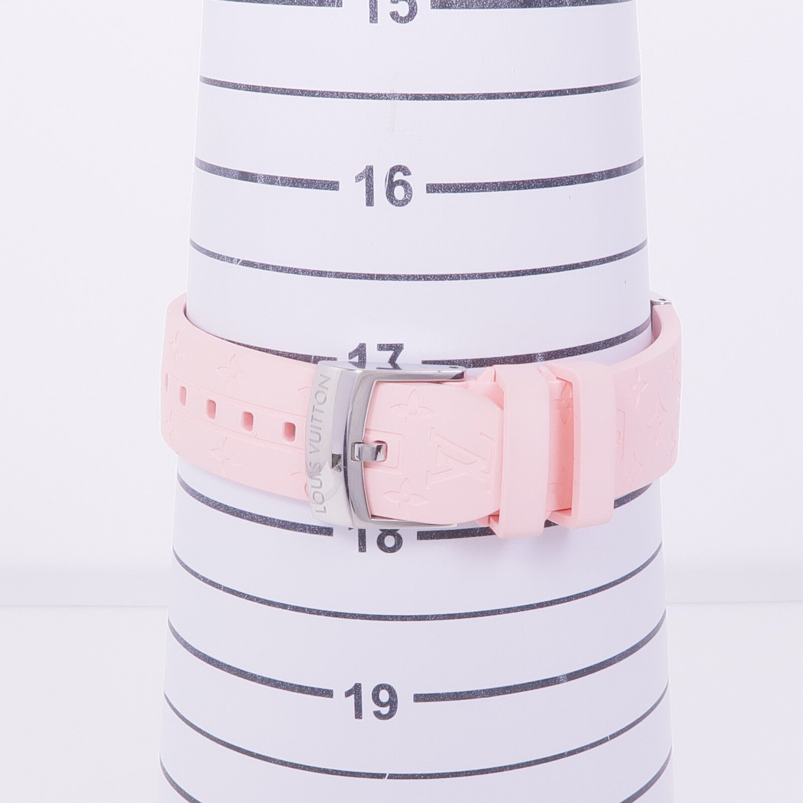 LOUIS VUITTON Tambour Moon Divine MM QA019Z