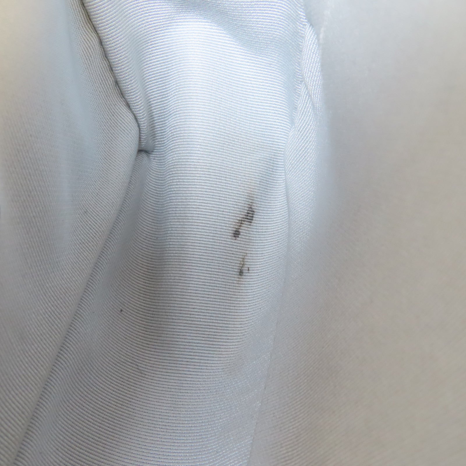 CHANEL 【激減優惠】菱格PVC/皮革Water Boy Flap Bag銀扣鏈帶肩背袋藍色/灰色