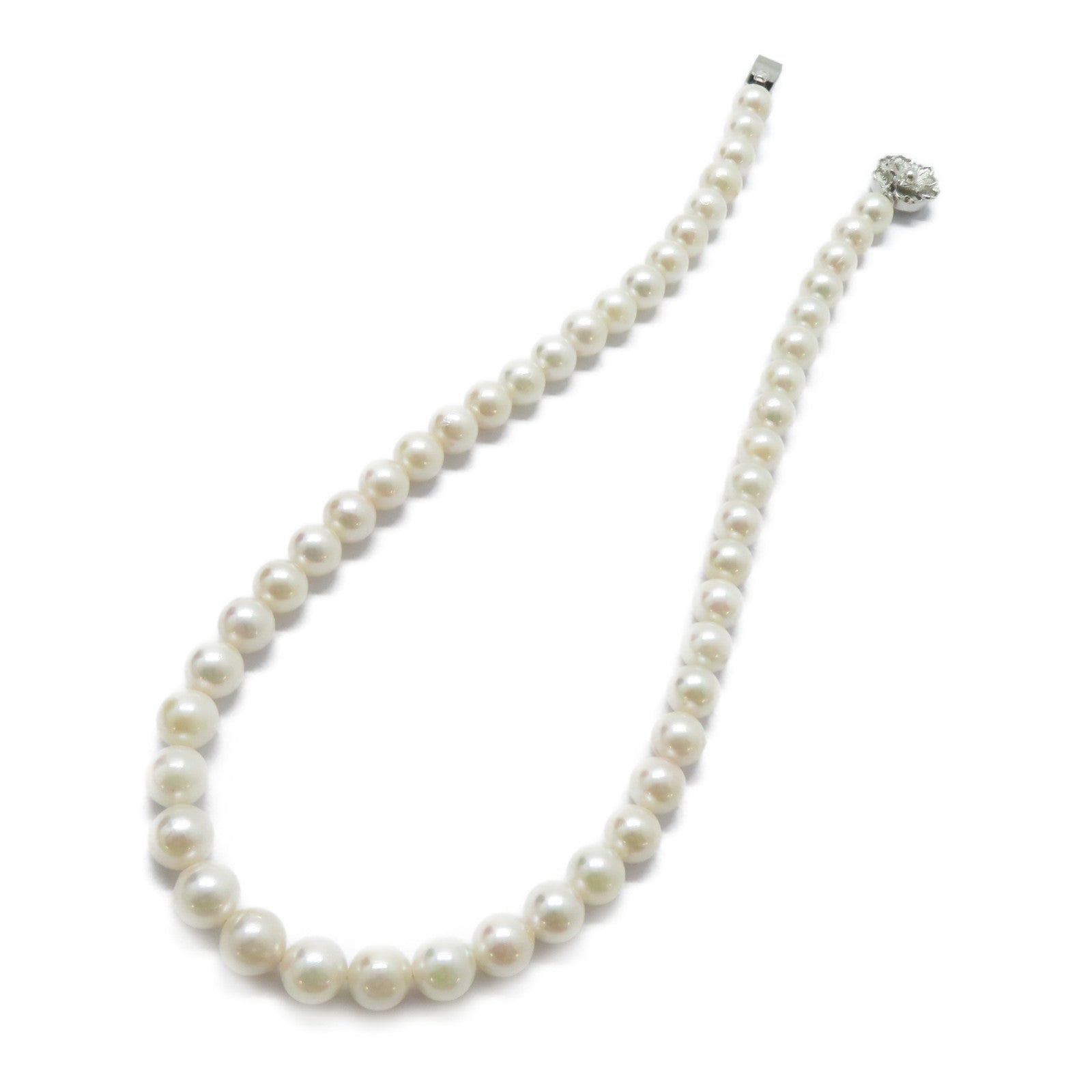 JEWELRY 純銀Pearl Necklace珍珠項鍊