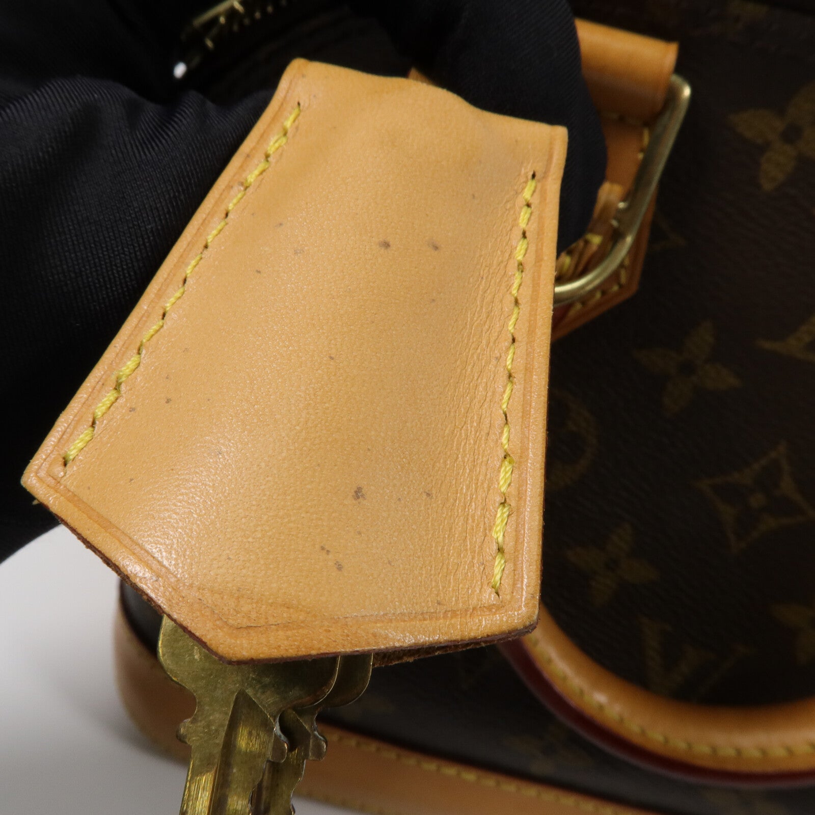 LOUIS VUITTON Monogram Alma BB手挽肩背兩用袋