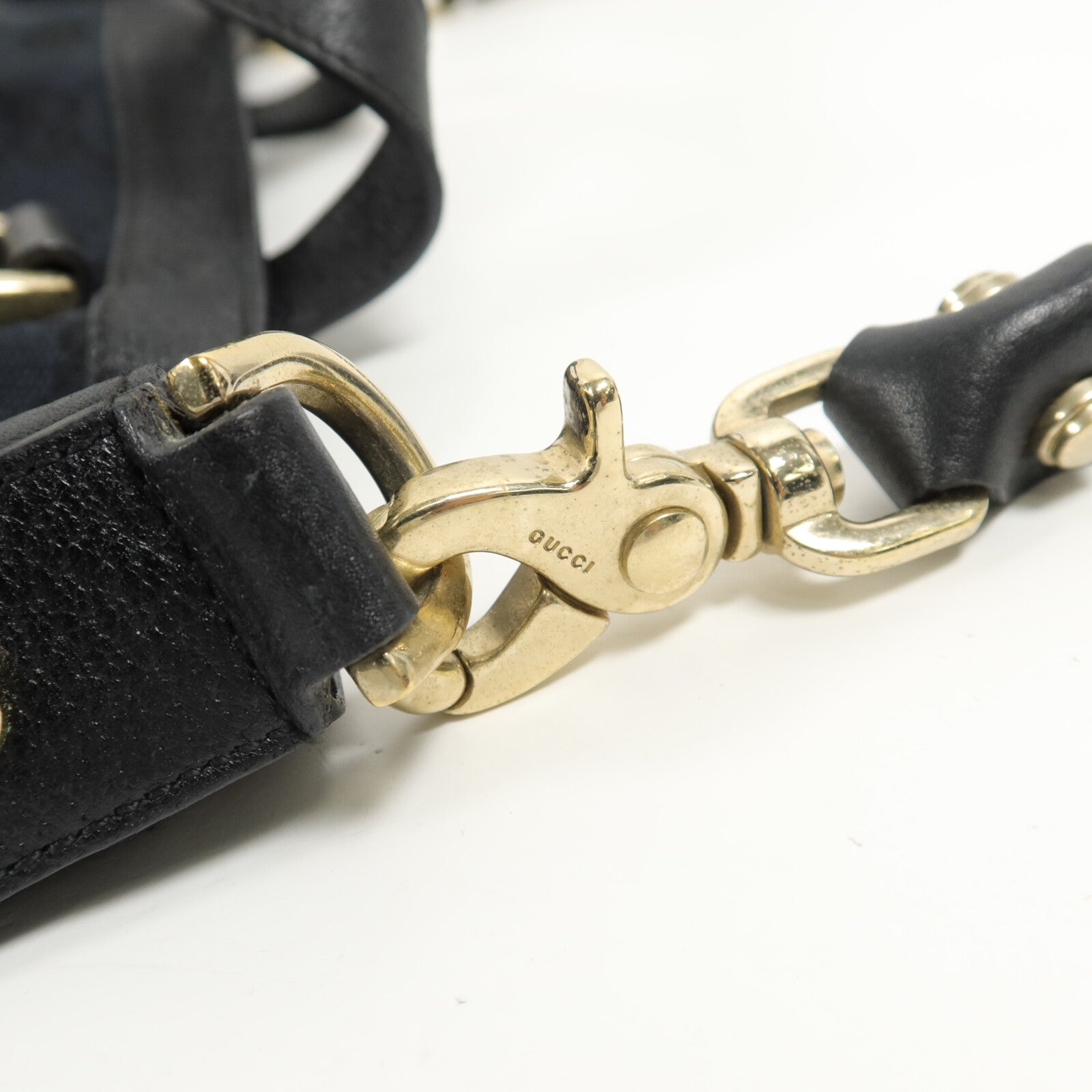 GUCCI 帆布Shoulder Bag手挽肩背兩用袋