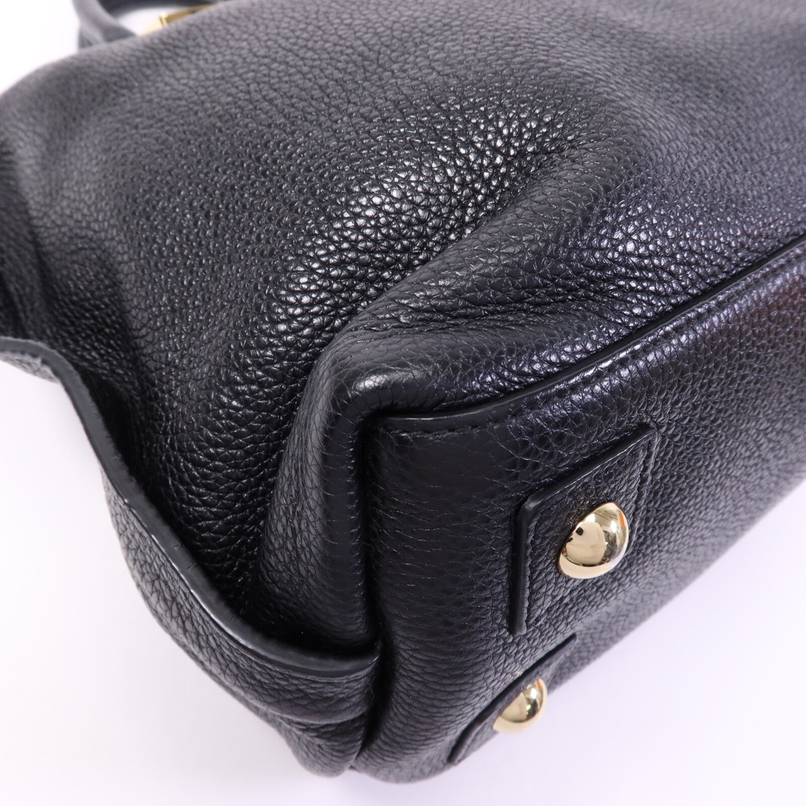 MULBERRY 牛皮皮革2 Way Shoulder Bag金扣手挽肩背兩用袋