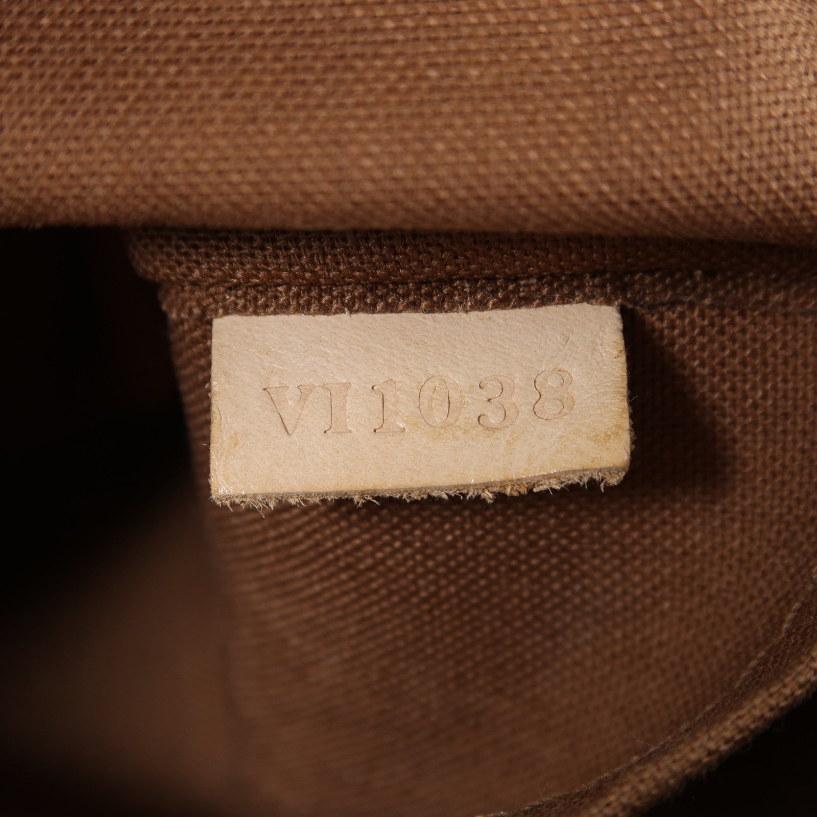 LOUIS VUITTON Monogram Tivoli PM金扣手挽袋啡色