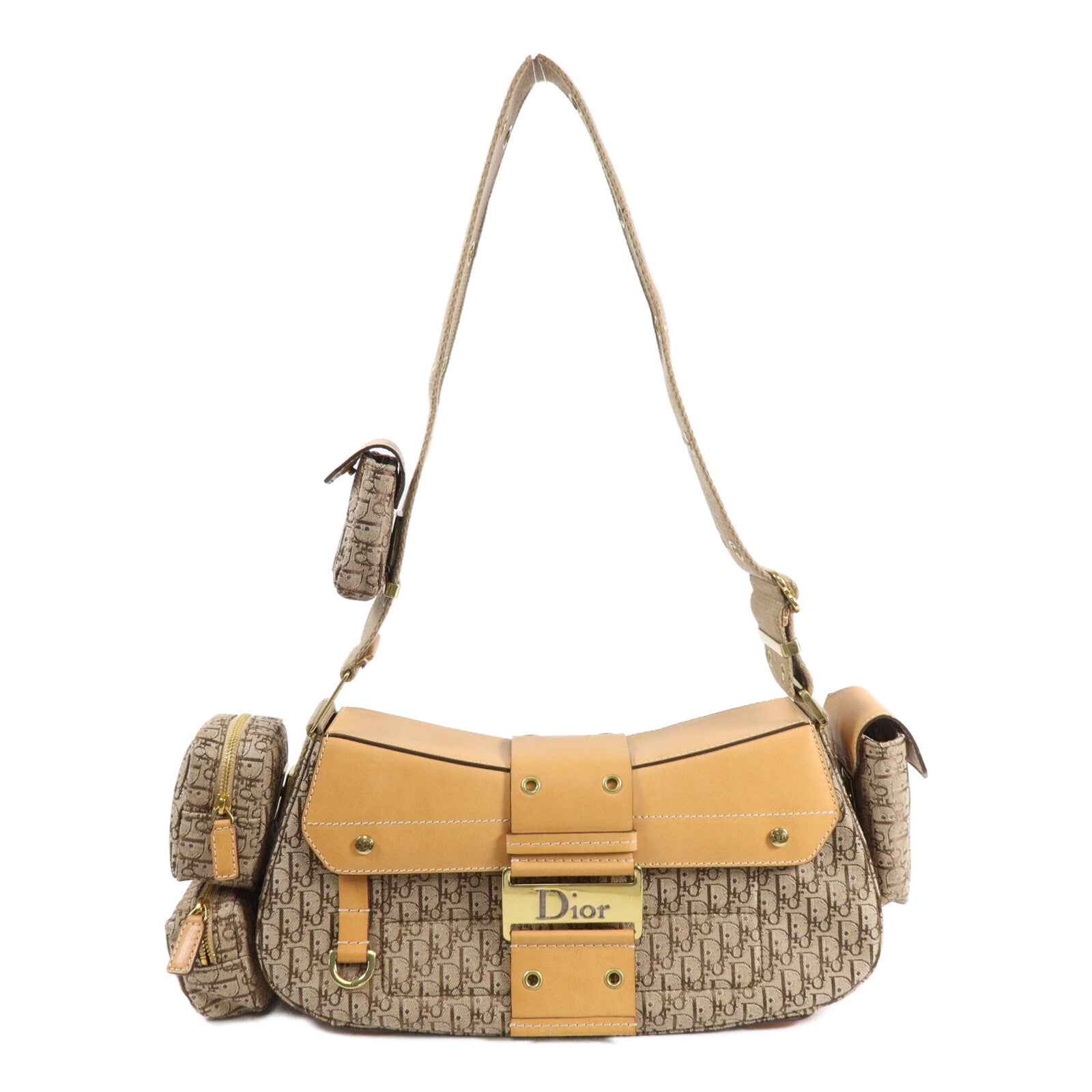 Dior 帆布Street Chic ColumBus肩背袋