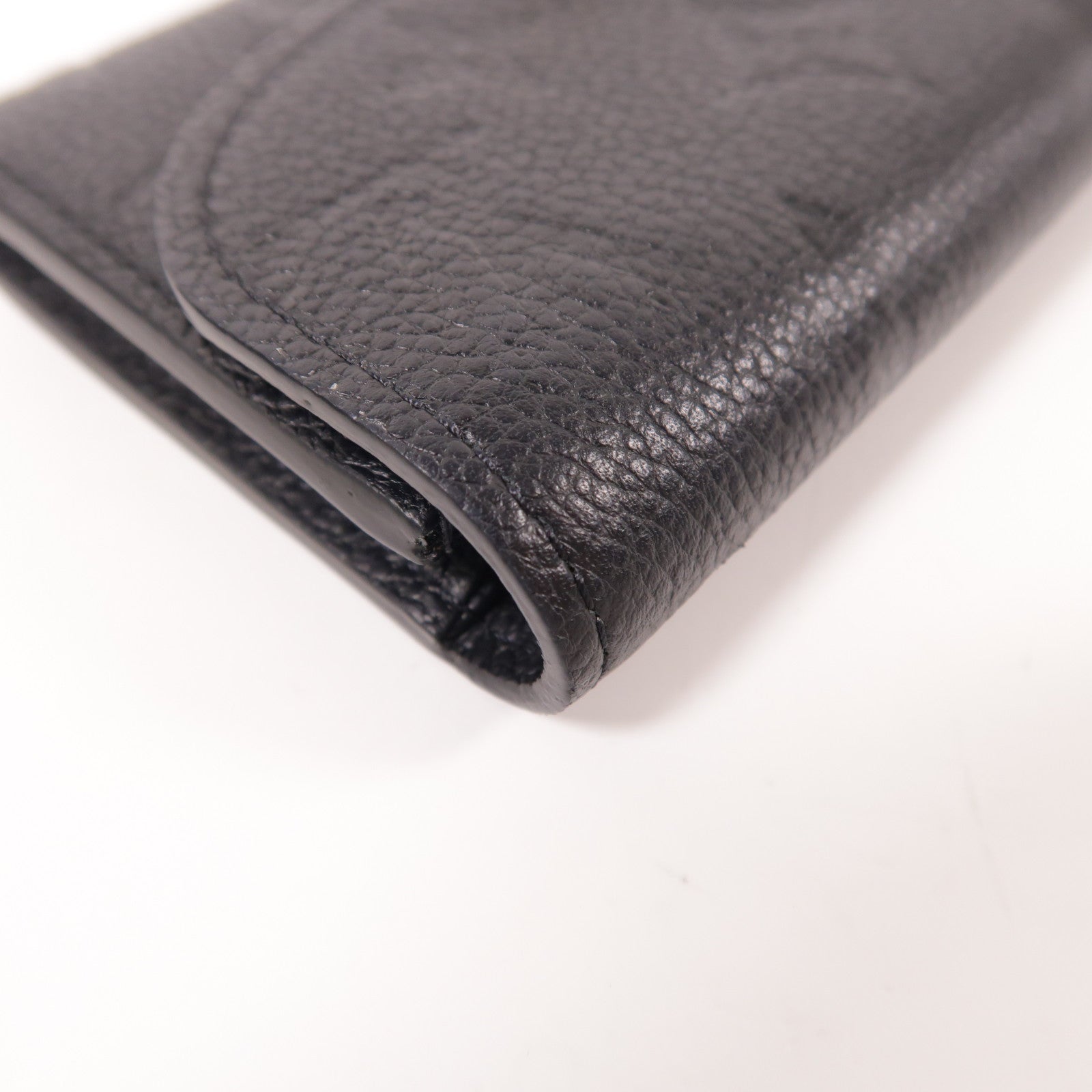 LOUIS VUITTON Monogram Empreinte Rosalie Coin Purse金扣零錢包