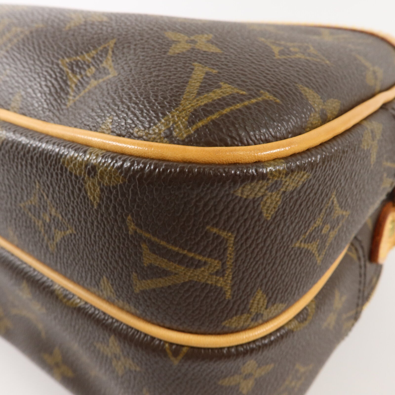 LOUIS VUITTON Monogram Reporter PM肩背袋