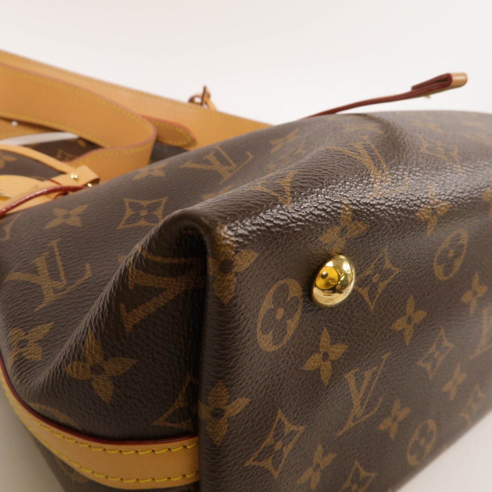 LOUIS VUITTON Monogram CarryAll PM肩背袋