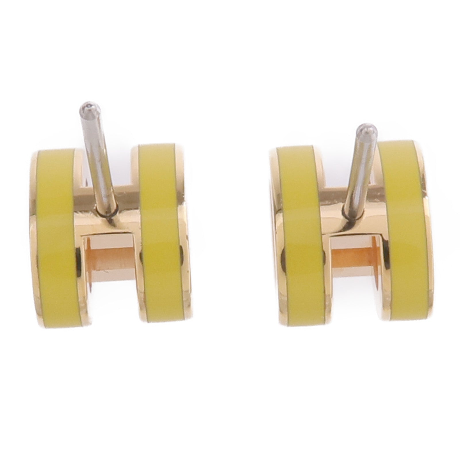 HERMES 金屬Mini Pop H Earrings耳環