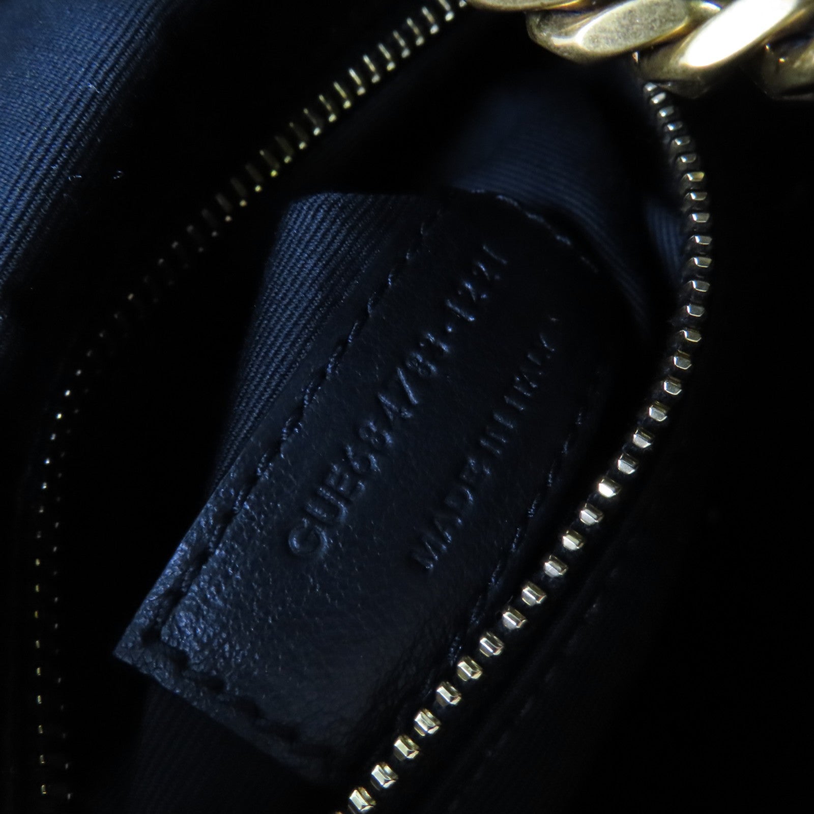 YVES SAINT LAURENT 牛皮皮革Backpack金扣背包