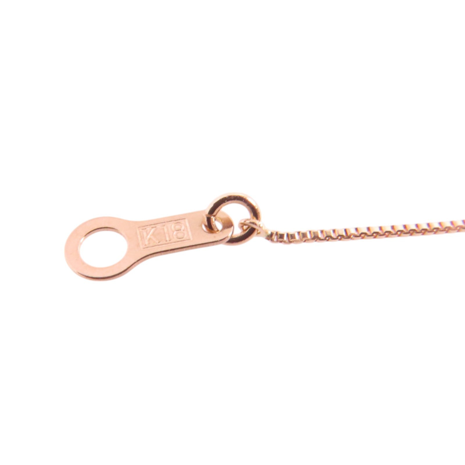 JEWELRY 18K玫瑰金/鑽石Diamond Necklace項鏈