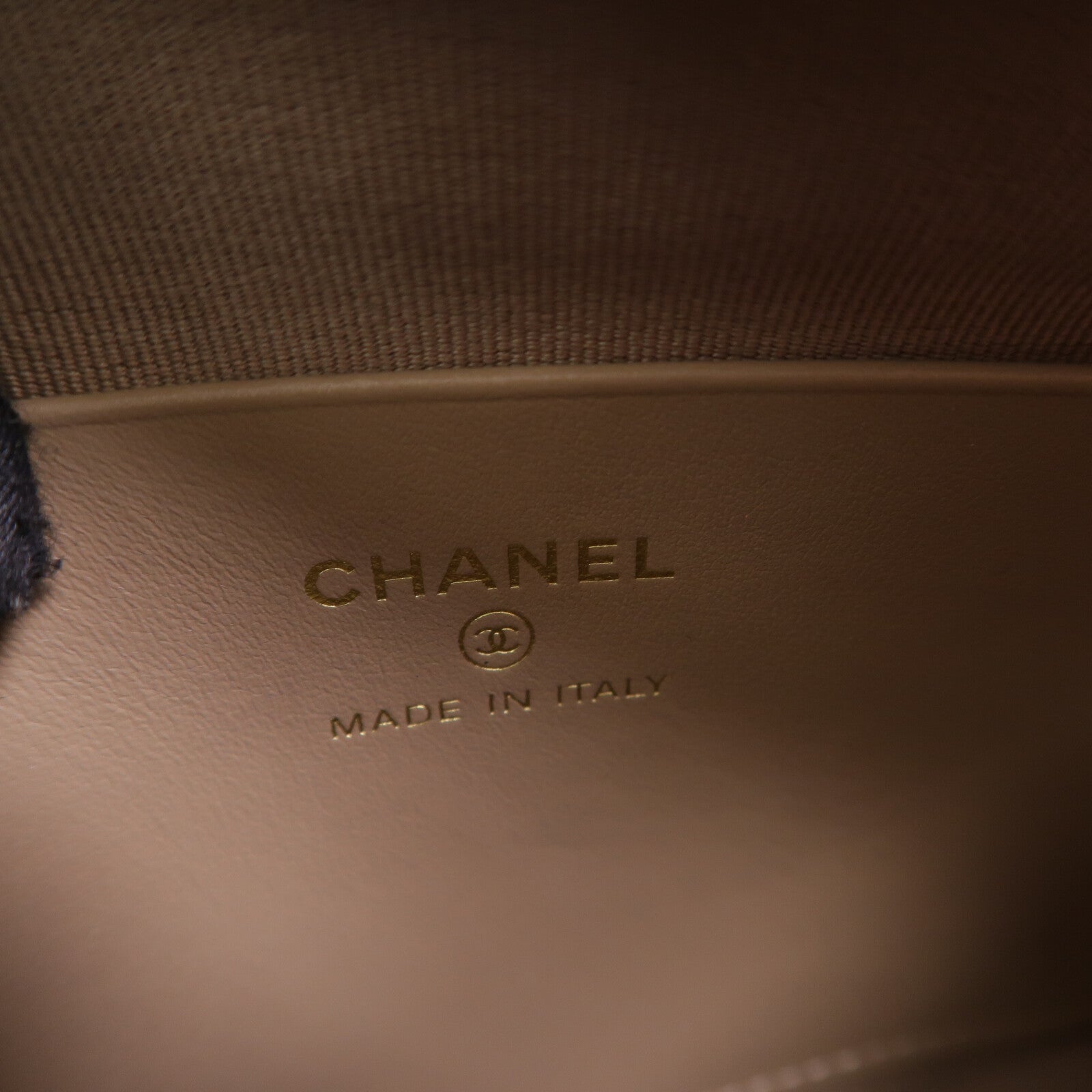 CHANEL 牛皮皮革Chain Shoulder鏈帶肩背袋